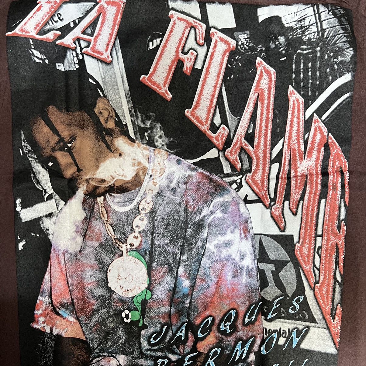 Band Tees × Rap Tees 🔥FEIN🔥La Flame Cactus Jack fannbott Travis Scott Size US XL / EU 56 / 4 - 11 Thumbnail