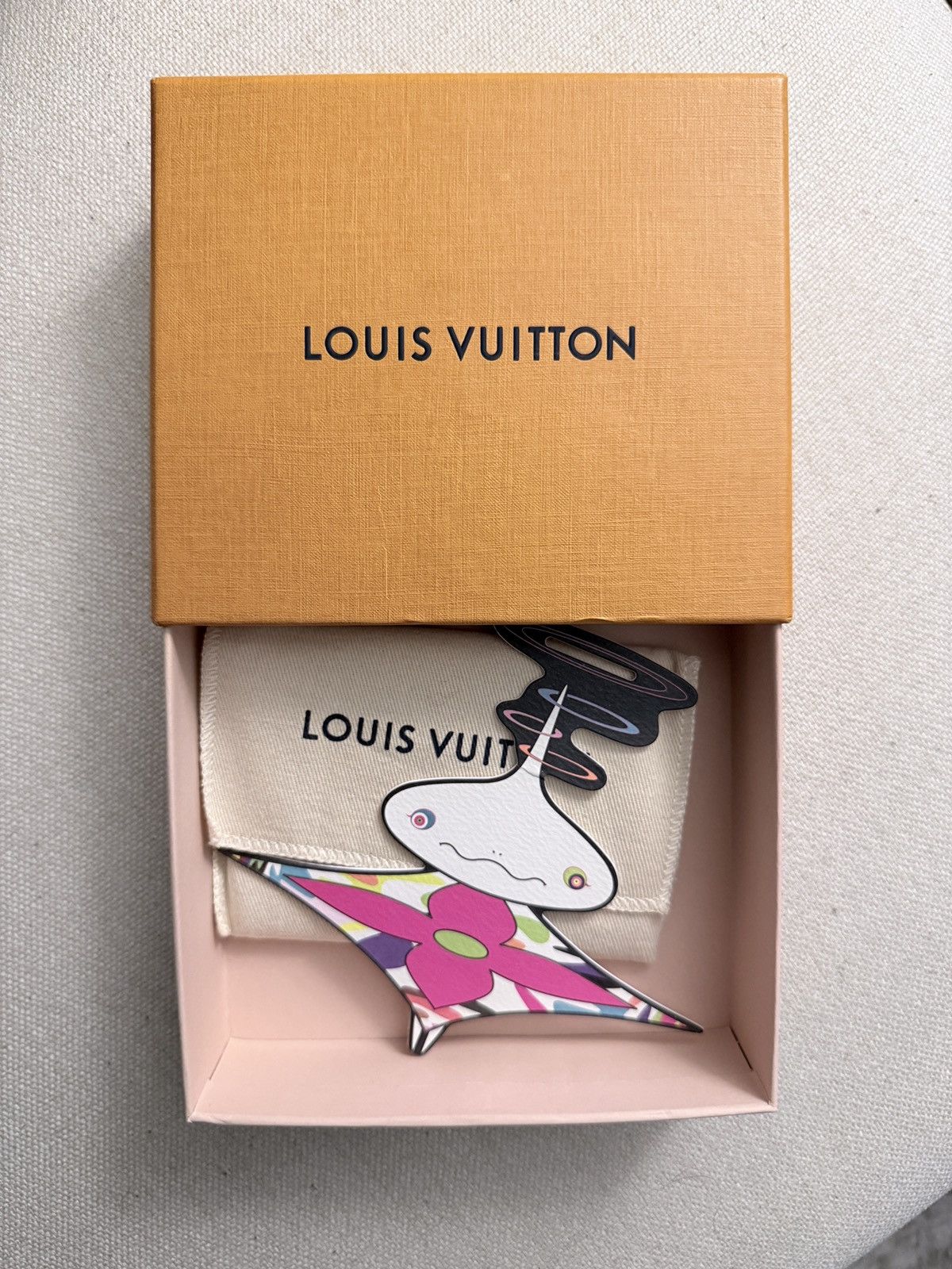 Louis Vuitton × Takashi Murakami Louis Vuitton Takashi Murakami Cardholder Size ONE SIZE - 5 Thumbnail