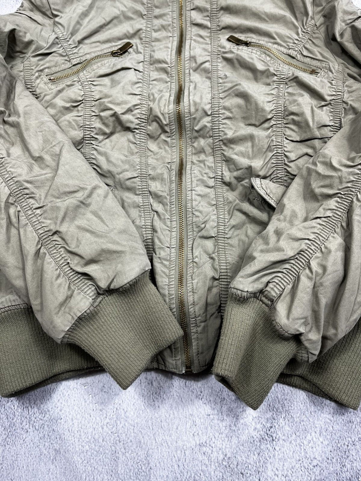Vintage Vintage Y2K bomber jacket streetwear style size L Size L / US 10 / IT 46 - 4 Thumbnail