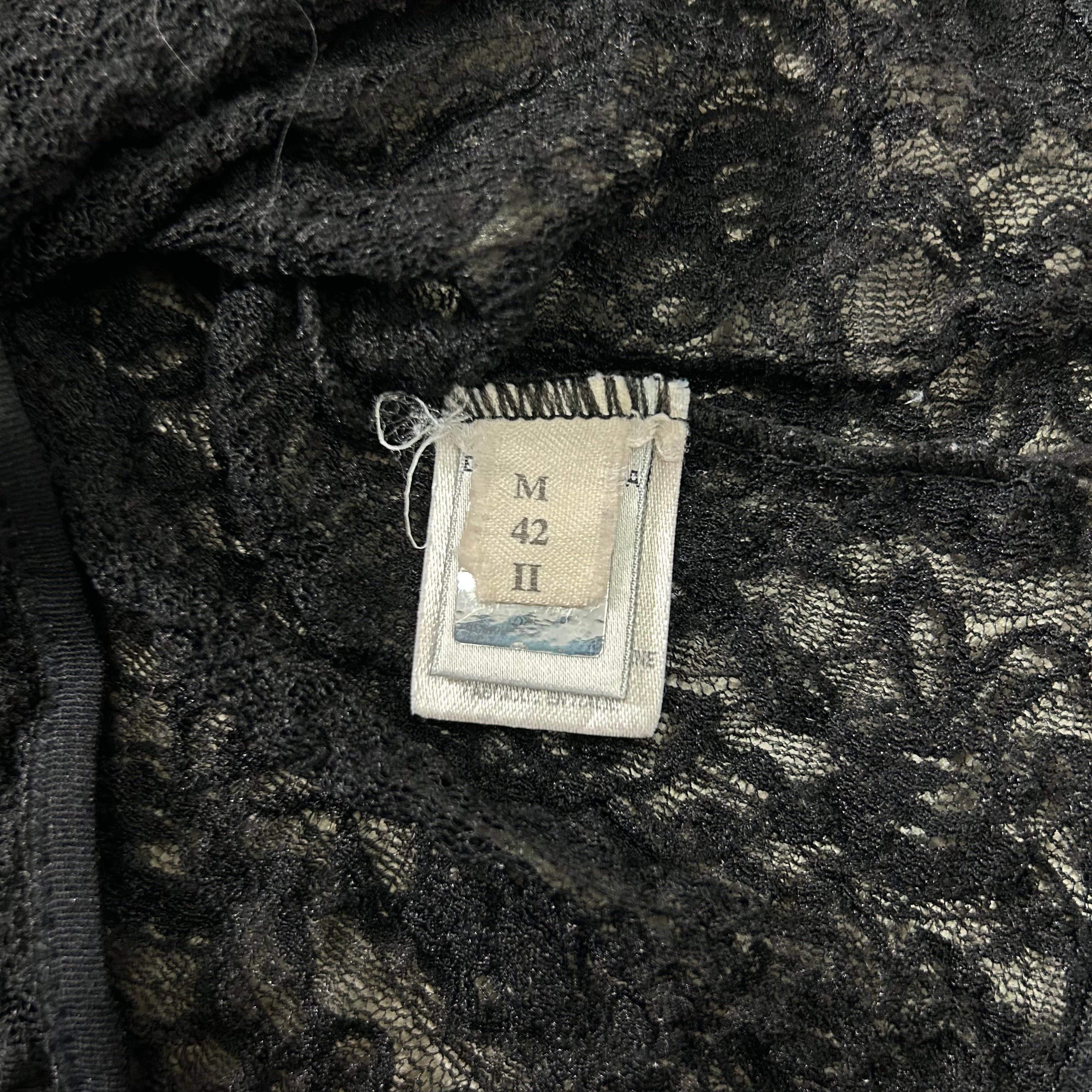 Dolce & Gabbana Dolce & Gabbana Intimo Elegant Black T-Shirt Size US M / EU 48-50 / 2 - 7 Thumbnail