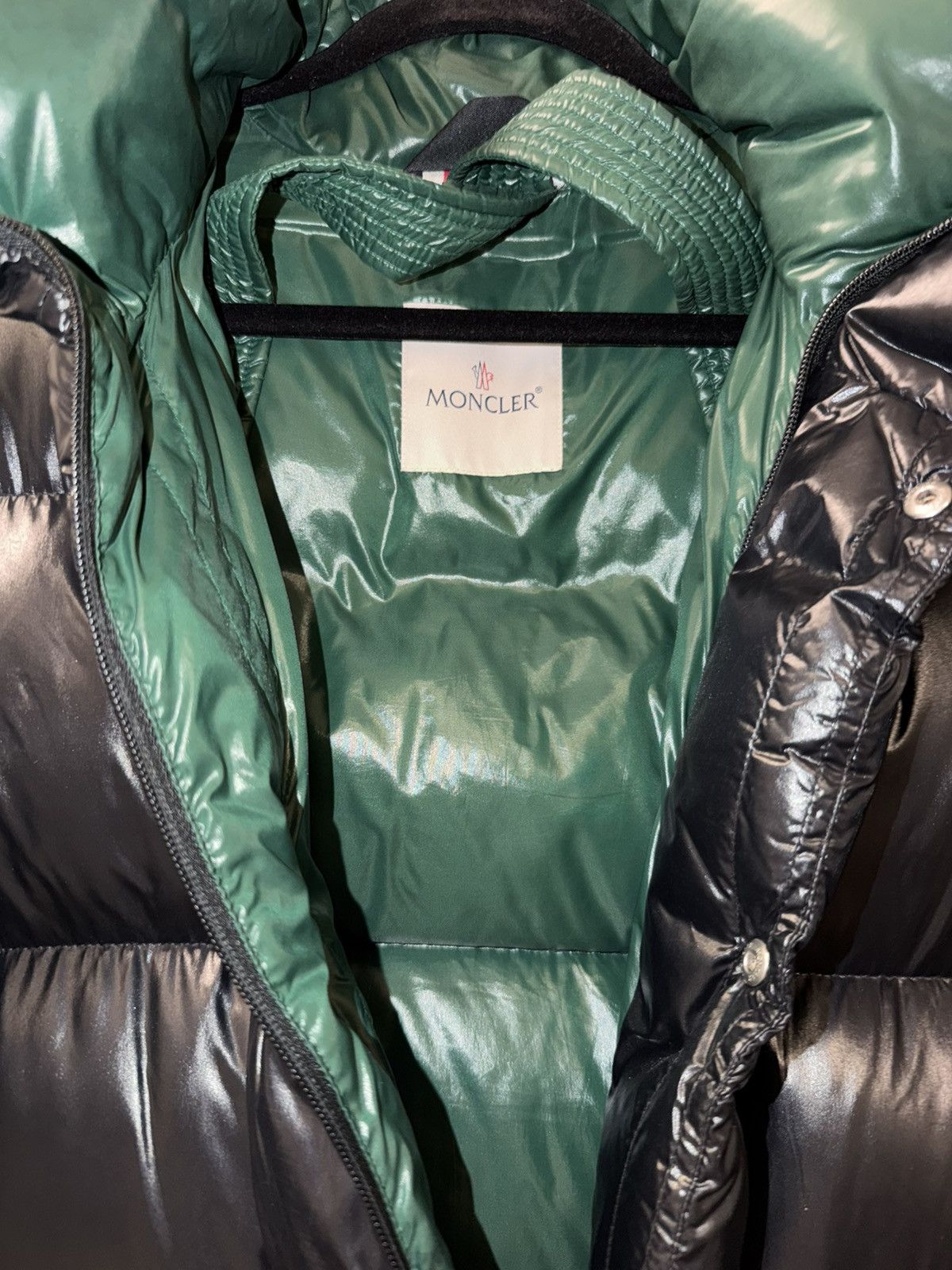 Moncler Moncler Dervaux Giubbotto Puffer Jacket Size US XL / EU 56 / 4 - 4 Thumbnail