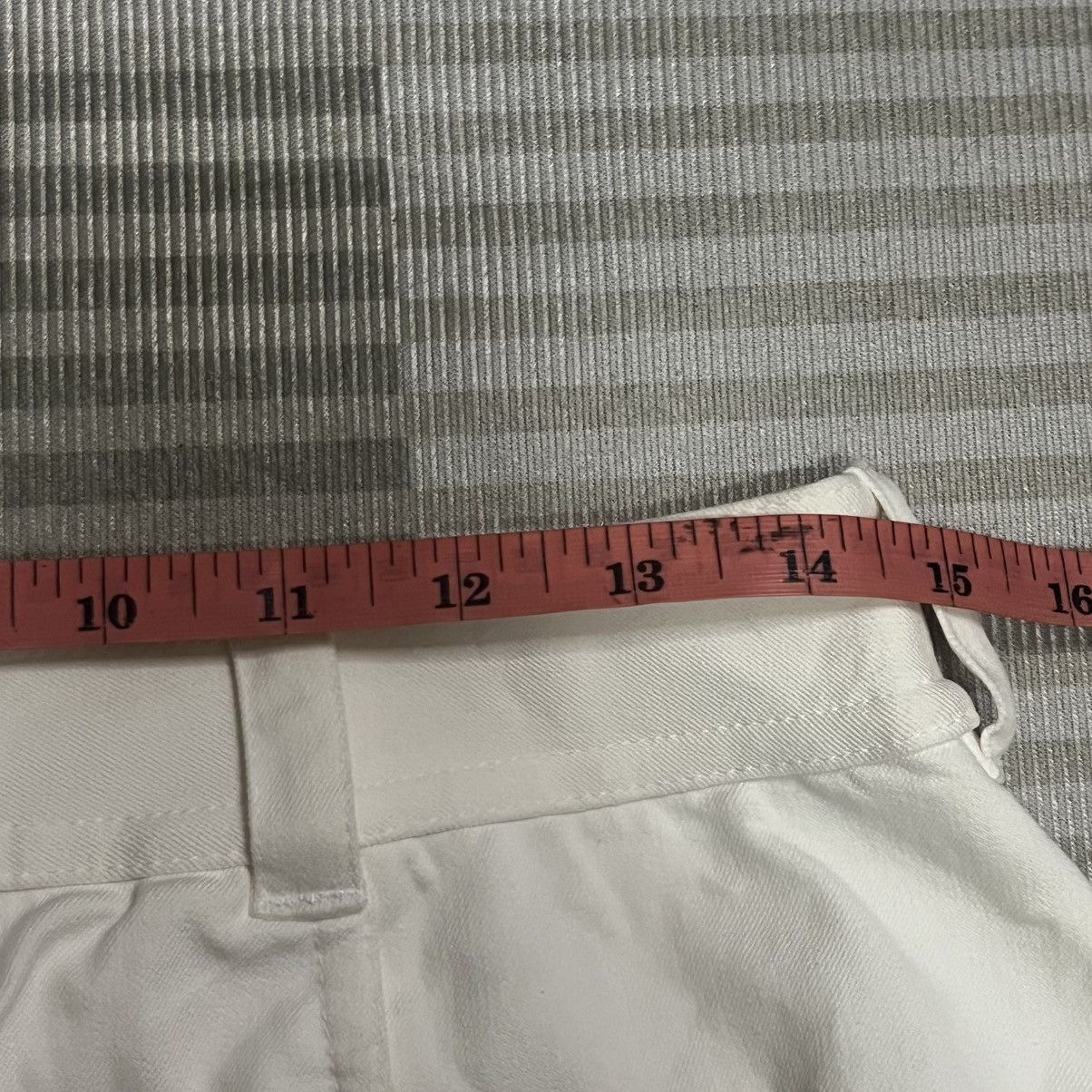 Chanel Vintage Chanel E97 1997 Mini Skirt Summer Collection. Size 29" - 20 Thumbnail