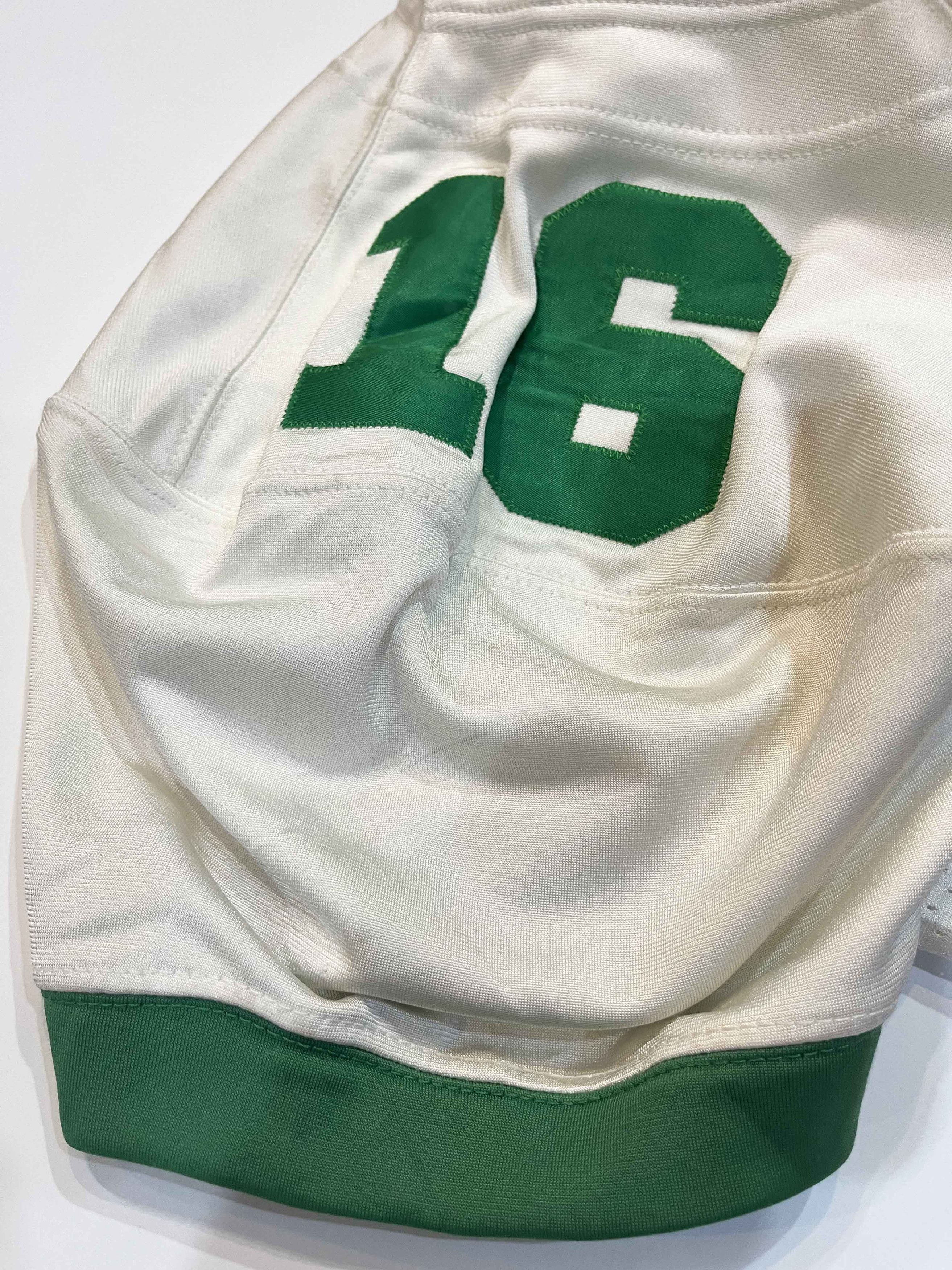 Nike Nike North Texas Mean Green TEEGARDEN #16 NCAA Game Jersey Size US S / EU 44-46 / 1 - 8 Thumbnail