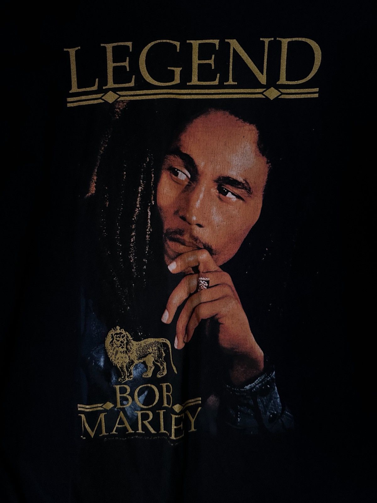 Zion Rootswear Bob Marley x Zion Rootswear ©2005 Size US L / EU 52-54 / 3 - 1 Thumbnail