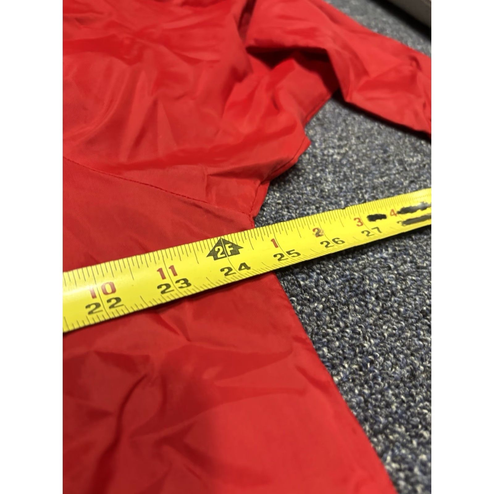 Vintage VINTAGE Southern Athletic Jacket Red XL Windbreaker Snap Men Mid-Length Nylon Rockabilly Coat Size US XL / EU 56 / 4 - 3 Thumbnail