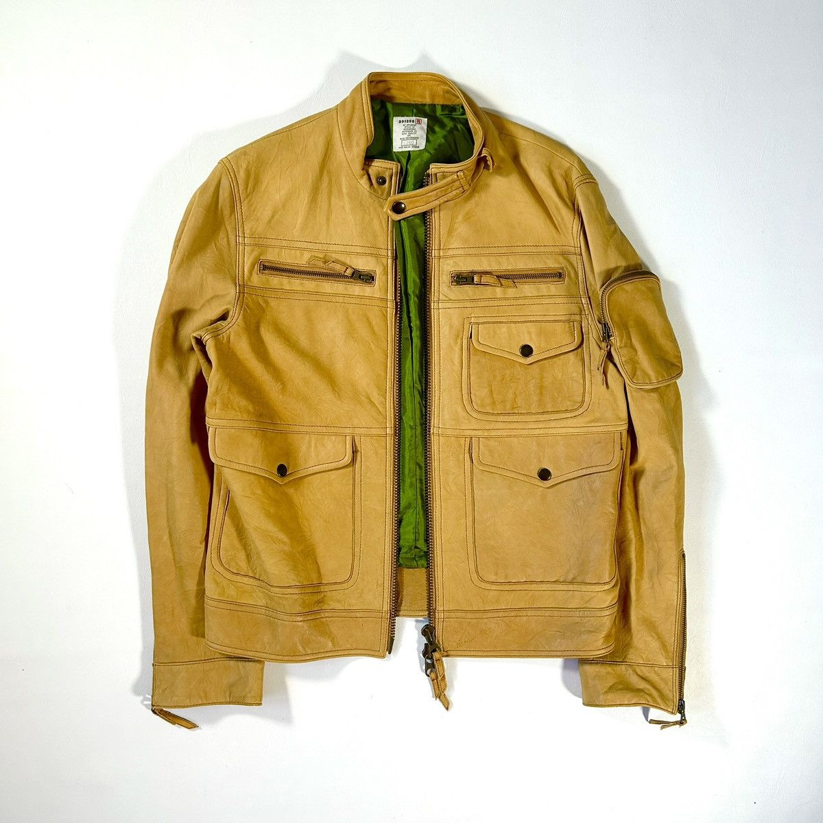291295=Homme 🔻291295 = Homme Sheepskin Cargo Bomber🔻 Size US M / EU 48-50 / 2 - 1 Thumbnail