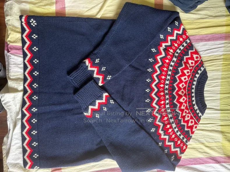 Junya Watanabe Junya Watanabe Wool Knit Sweater Size US M / EU 48-50 / 2 - 2 Thumbnail