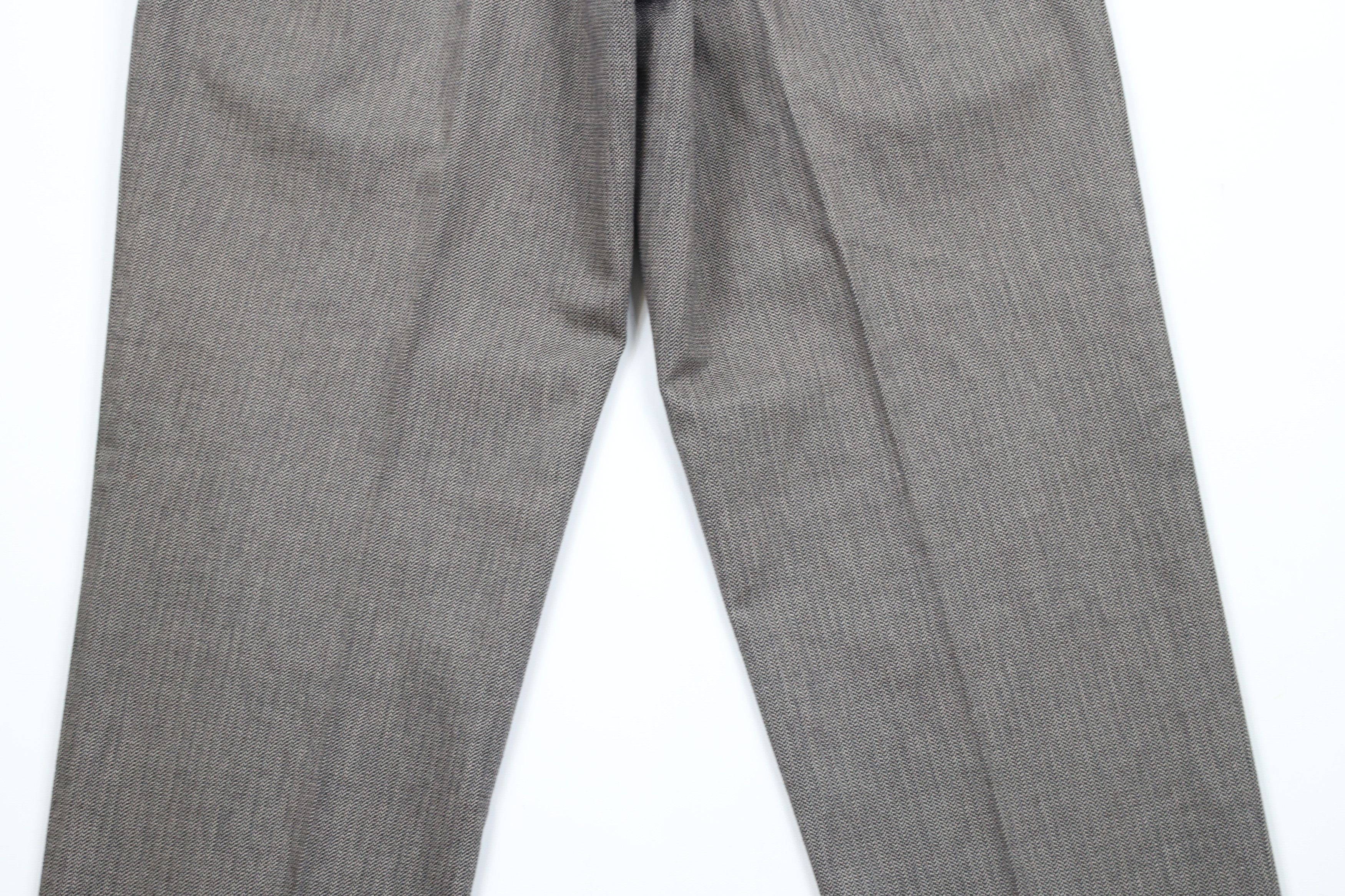 Vintage Vintage 90s Streetwear Dye Pleated Cuffed Cotton Chino Pants Size US 32 / EU 48 - 10 Thumbnail
