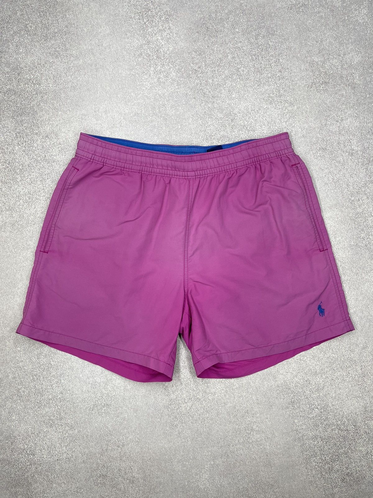 Polo Ralph Lauren × Vintage Mens Polo Ralph Lauren Pink Shorts Y2K Size US 34 / EU 50 - 2 Thumbnail