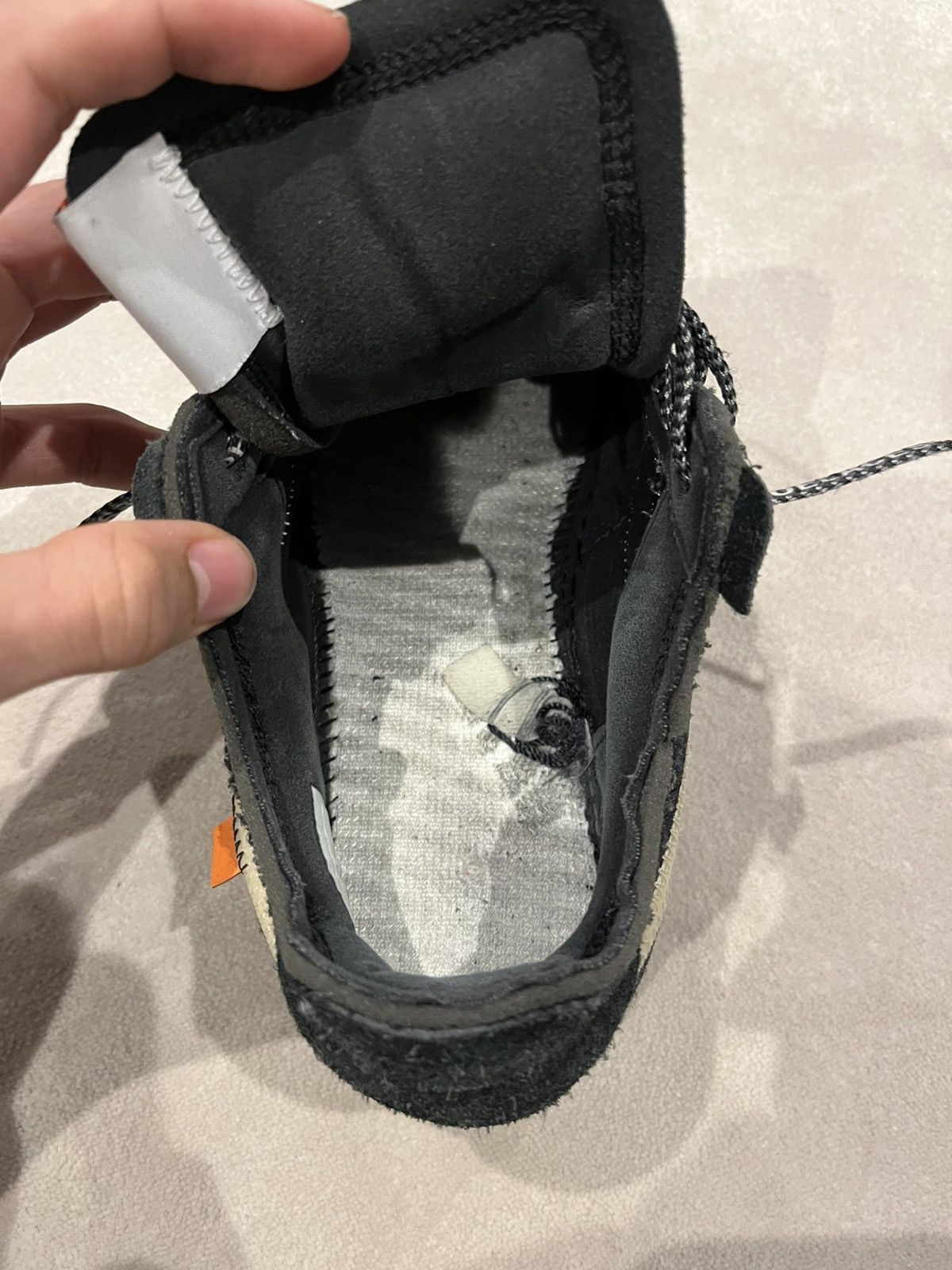 Nike × Off-White Off White Air Force 1 Size US 8.5 / EU 41-42 - 8 Thumbnail