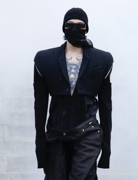 Rick Owens Gethsemane runway Cobra jacket Size 40S - 3 Thumbnail