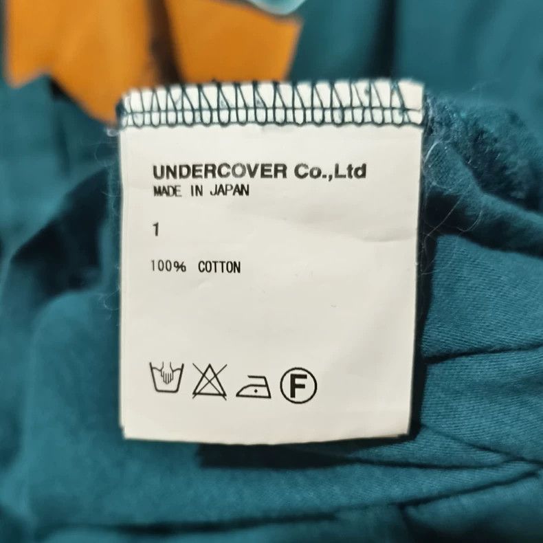 Undercover Undercover 06 SS T Virtual Band Cover Short Sleeve Size US S / EU 44-46 / 1 - 5 Thumbnail