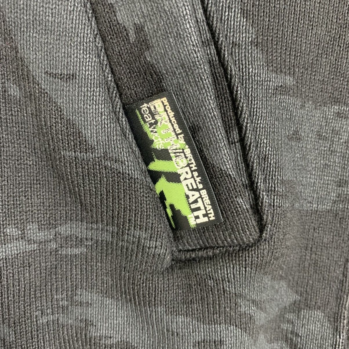 Designer × Japanese Brand × Vintage Breath It Flows Generation Zipper Hoodie Size US M / EU 48-50 / 2 - 9 Thumbnail