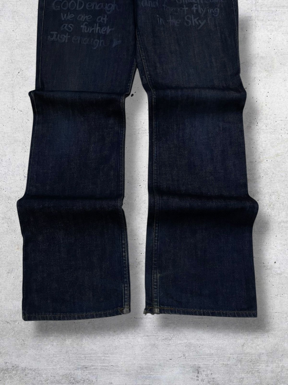Levi's Vintage Clothing VINTAGE 517 LEVIS USA DESIGNER FLARED POEM RARE FIND DENIM Size US 32 / EU 48 - 3 Thumbnail