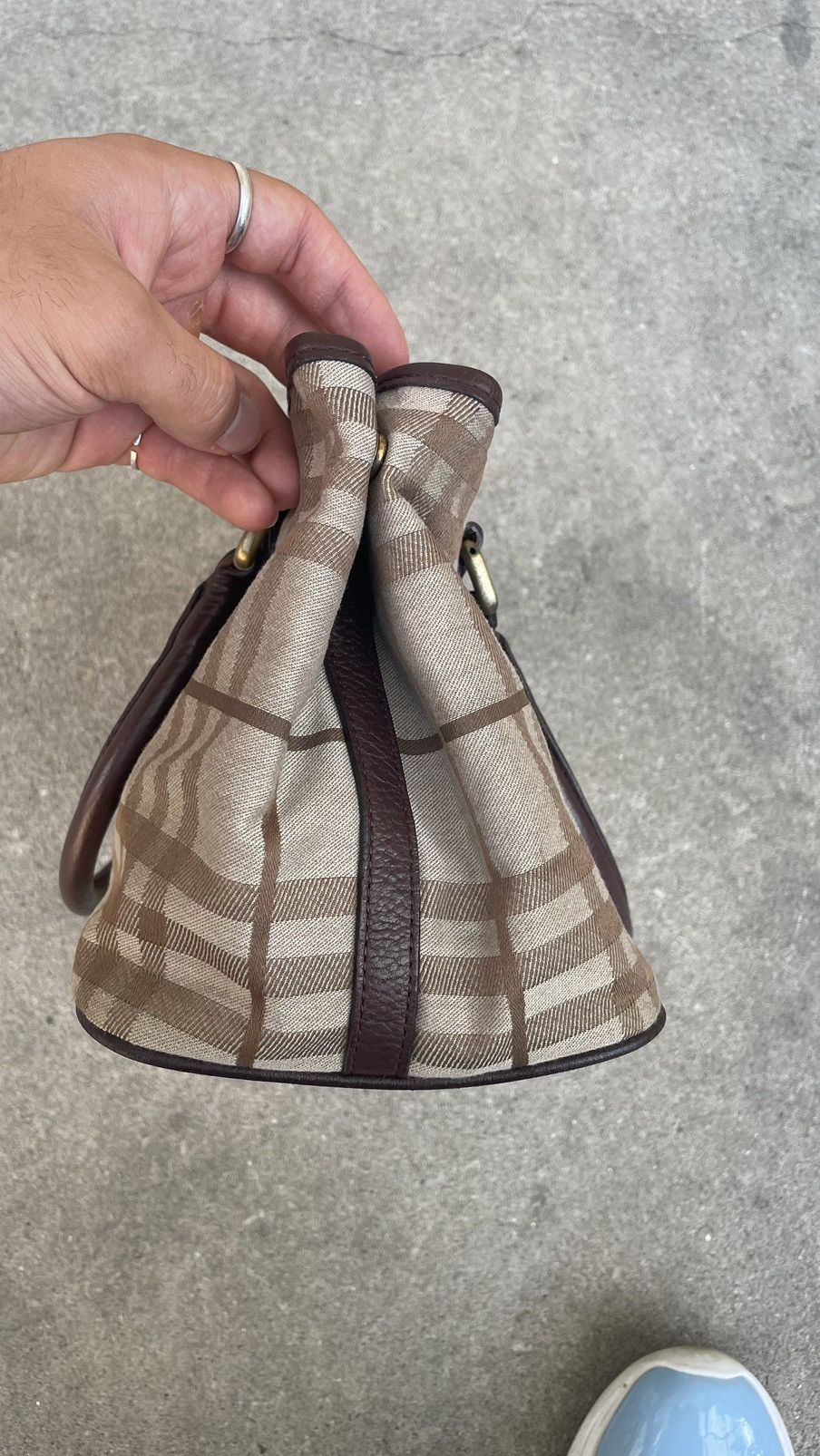 Burberry Burberry London handbag Size ONE SIZE - 3 Thumbnail