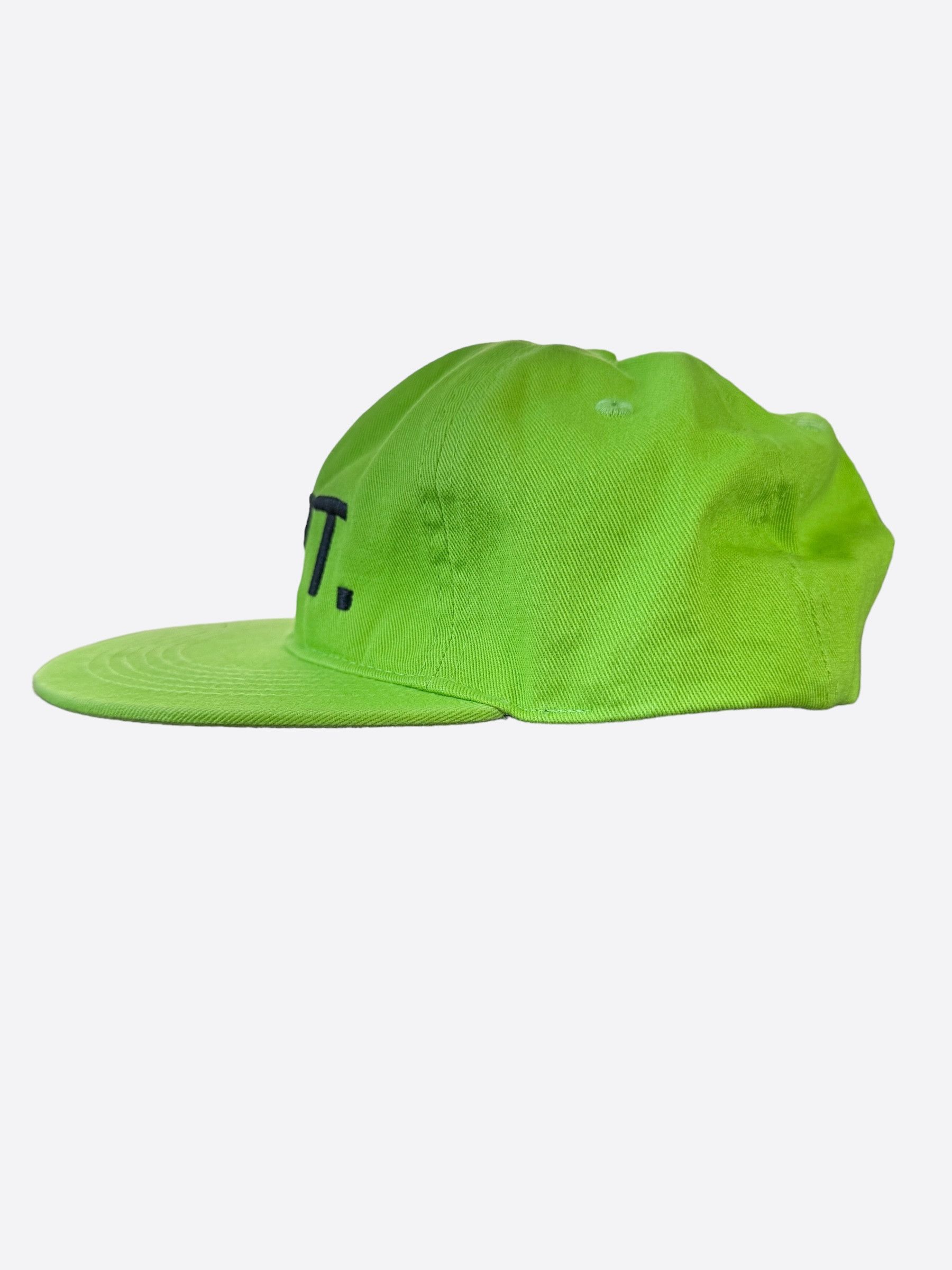 Gallery Dept. Gallery Dept Green & Black DEPT. Logo Hat Size ONE SIZE - 4 Thumbnail