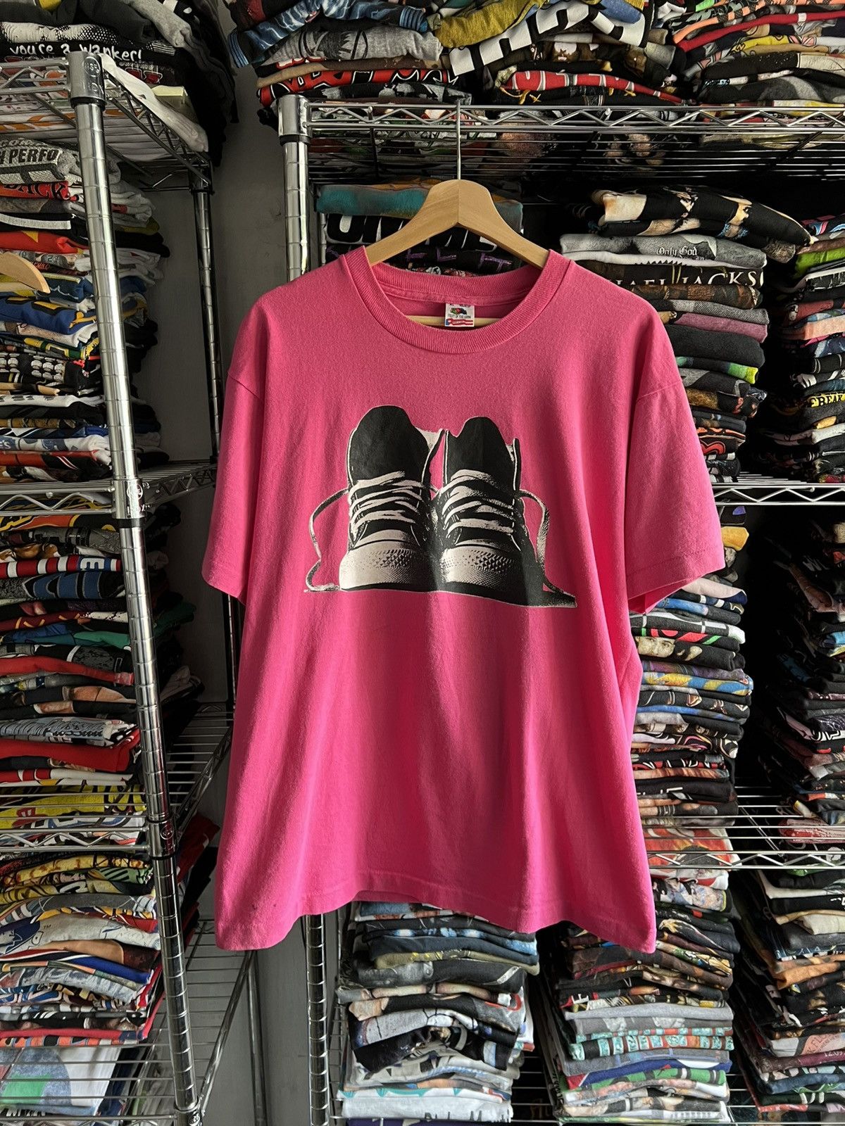 Converse 90s Converse Chuck Taylor Single Stitch FOTL Art Tee Size US XL / EU 56 / 4 - 1 Thumbnail