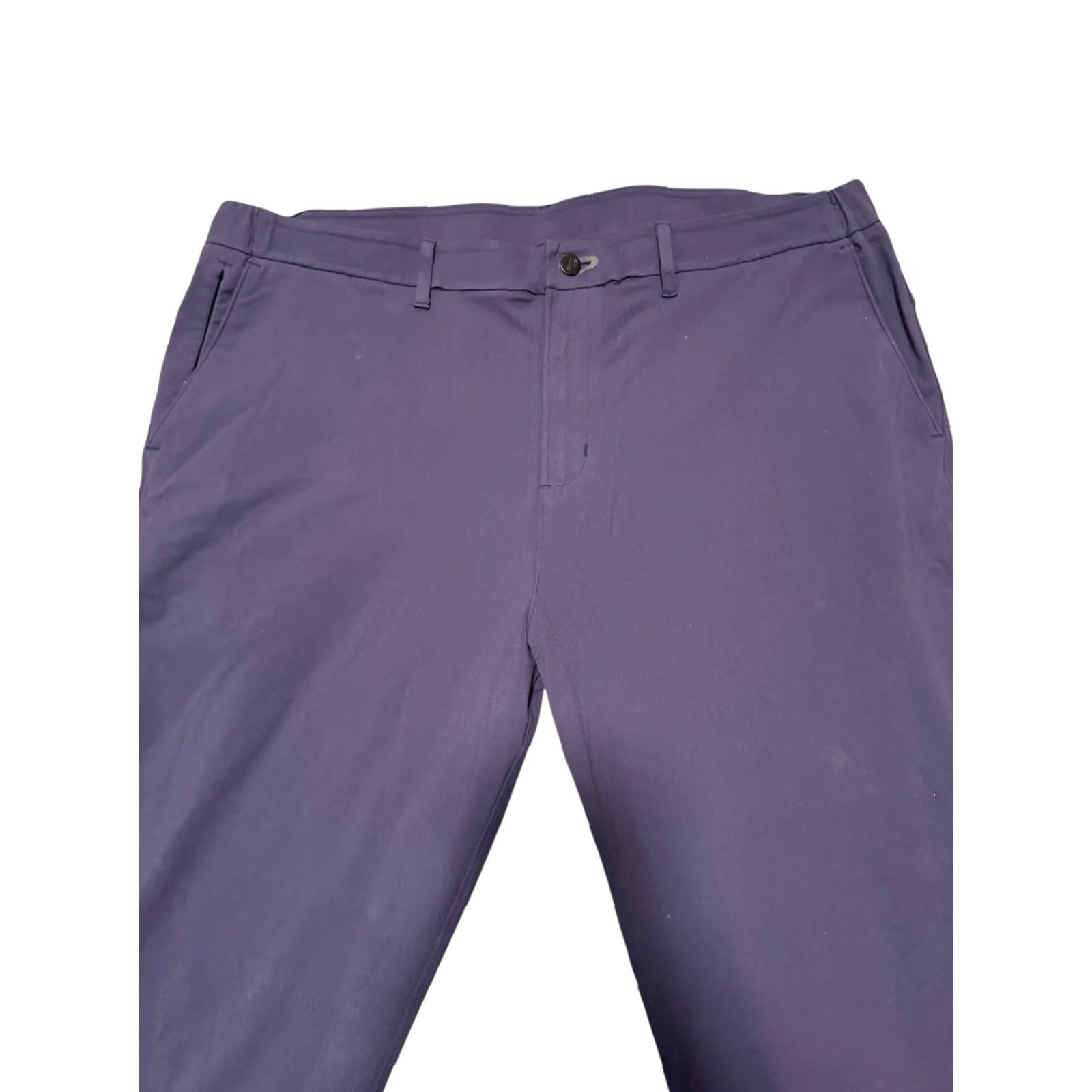 Vintage Public Rec All Day Everyday Pant Men’s 40x28 Navy Blue Athleisure Stretch Pants Regular Mens Size 40 Blue Chino Pockets Stretch Size US 40 / EU 56 - 3 Thumbnail