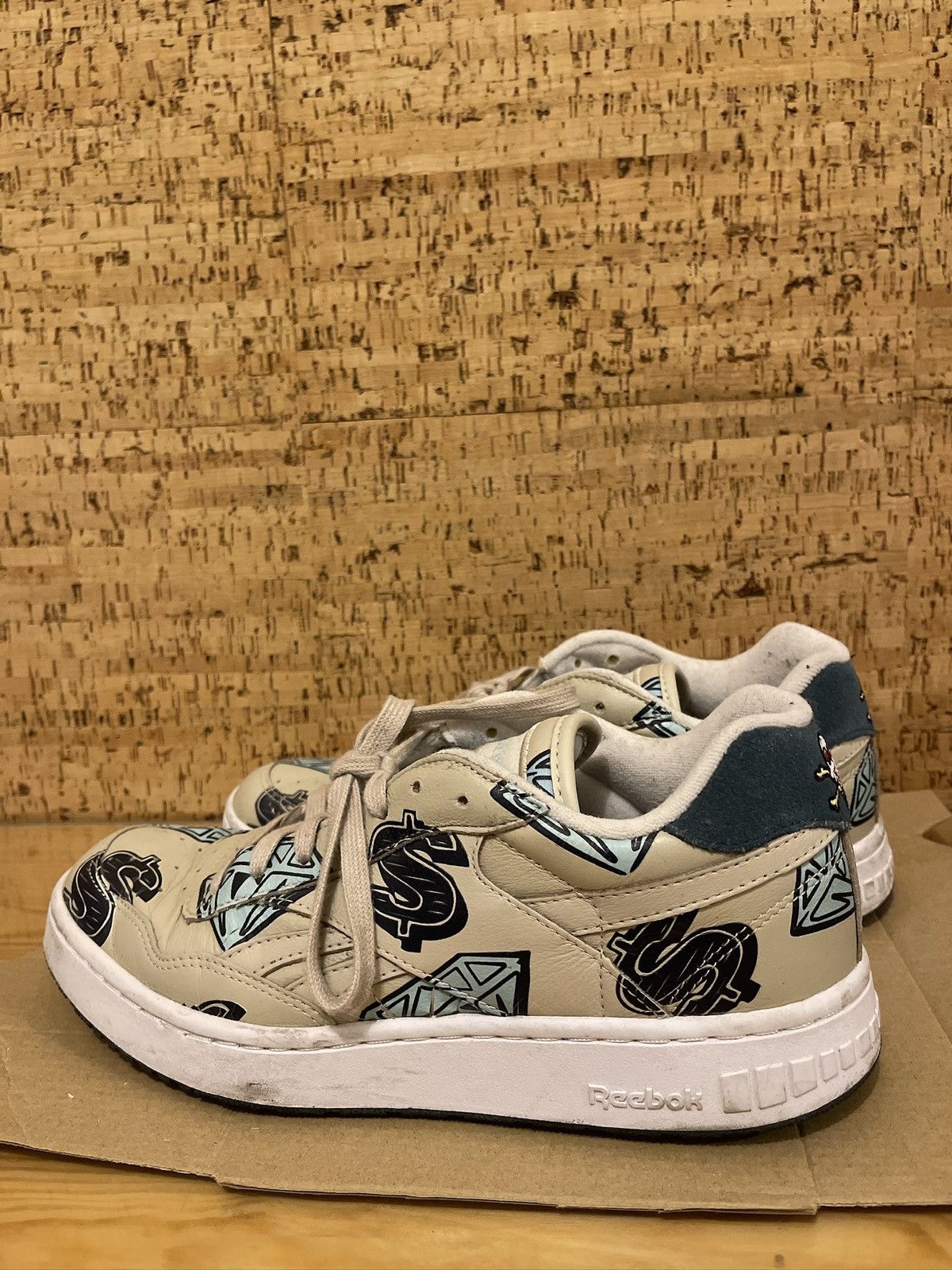 Icecream × Reebok BBC Ice Cream x Reebok Size US 9 / EU 42 - 1 Thumbnail