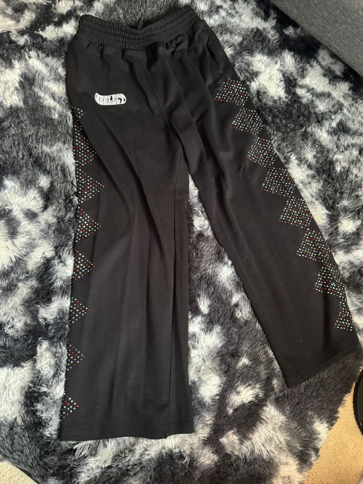 Other crystal sweatpants by neglect Size US 38 / EU 54 - 1 Thumbnail