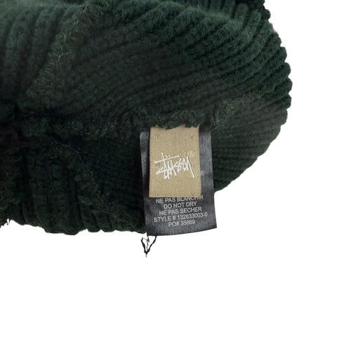80s OLD STUSSY CAP Rasta Black Long Beanie