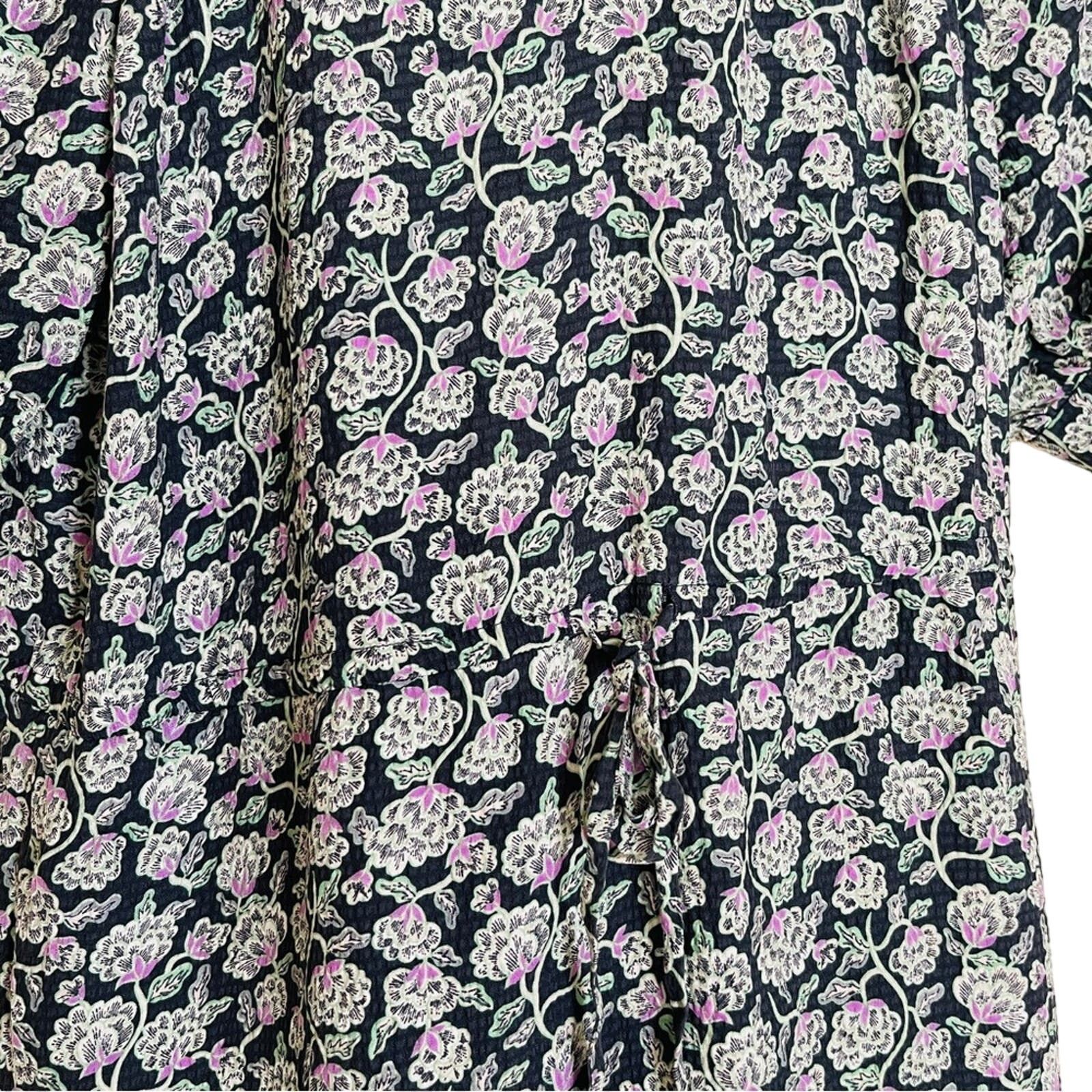 Rebecca Taylor Rebecca Taylor Silk Floral Dress Size M / US 6-8 / IT 42-44 - 7 Thumbnail