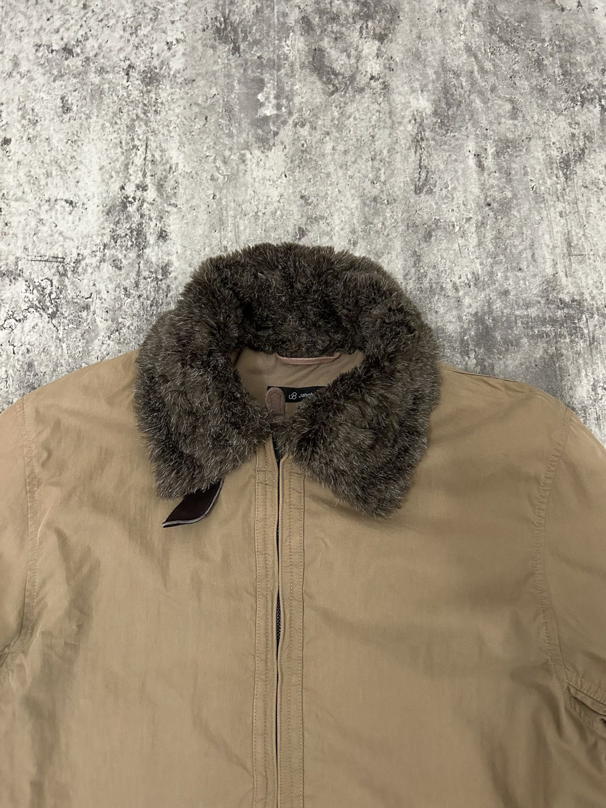 Johnbull × Vintage japanese Jhonbull Fur Cotton jacket Size US L / EU 52-54 / 3 - 8 Thumbnail