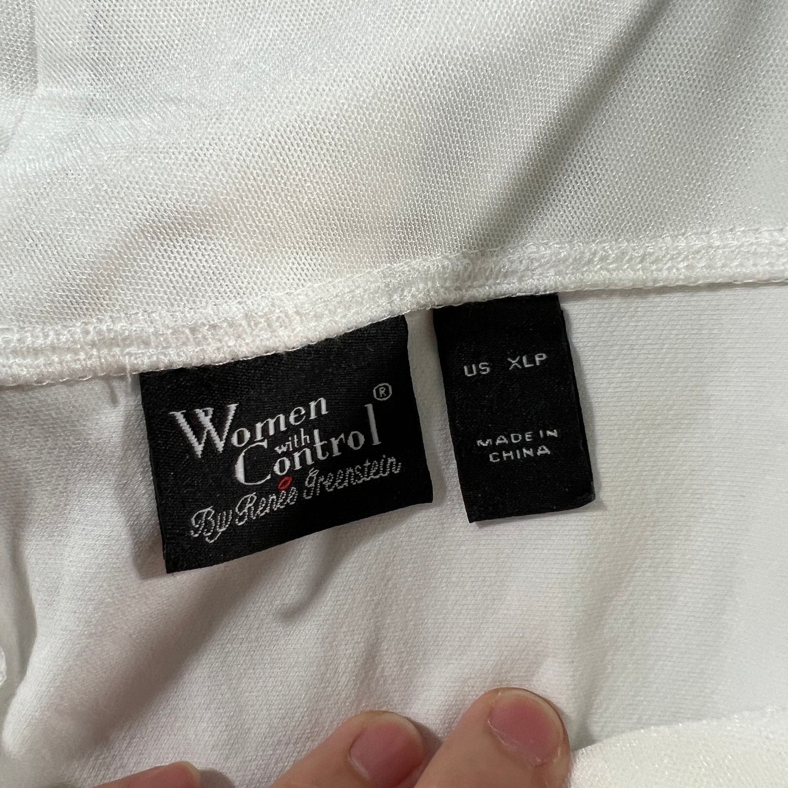 Other Women with Control Prime Stretch Denim Tummy Control Pant Size 38" / US 16 / IT 52 - 3 Thumbnail
