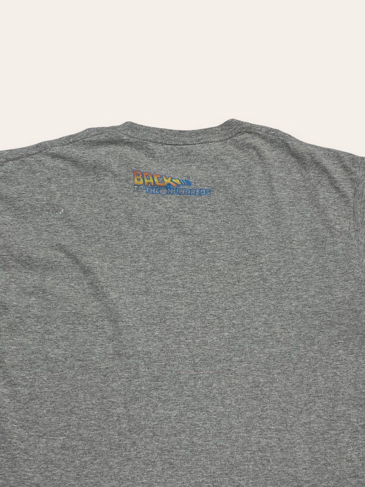 The Hundreds Vintage THE HUNDREDS X BACK TO THE FUTURE Grey Tee Shirt Y2K Size US L / EU 52-54 / 3 - 6 Thumbnail