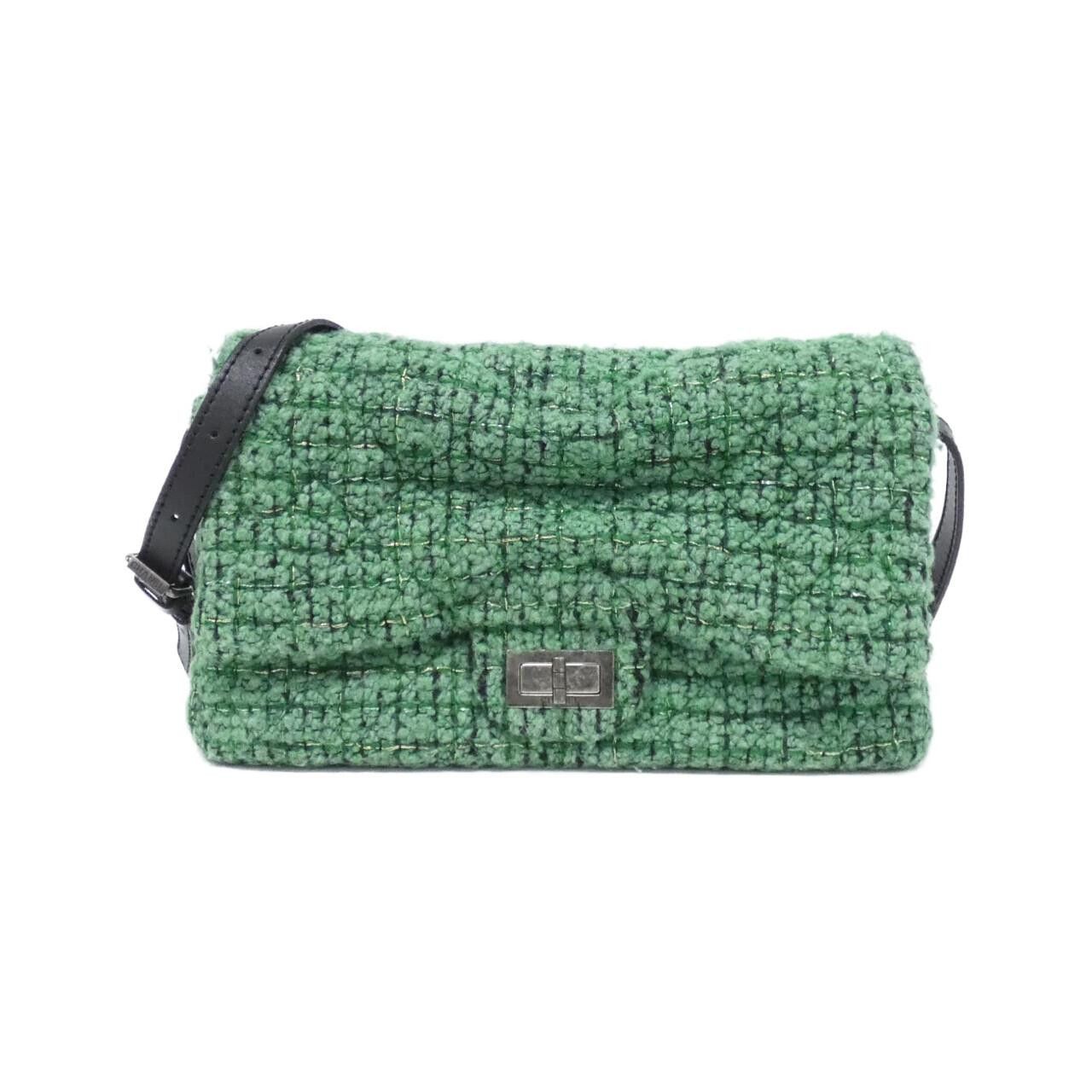 Chanel Chanel Chanel Tweed Shoulder Bag Textile Shoulder Bag 47690 DUTY FREE for USA Size ONE SIZE - 1 Thumbnail
