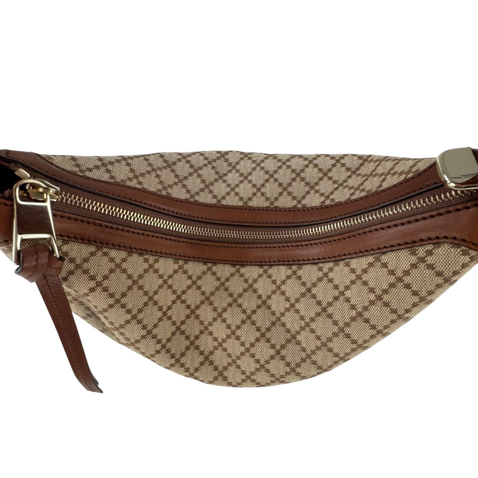 Gucci Gucci Diamante Leather Village Double G Hobo Bag Size ONE SIZE - 6 Thumbnail