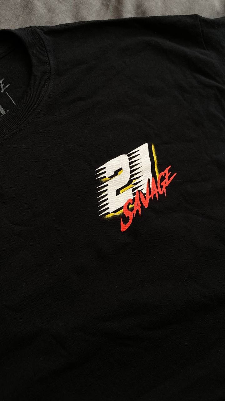 21 Savage 21 Savage T-Shirt Savage Mode 2 Size US XL / EU 56 / 4 - 4 Thumbnail