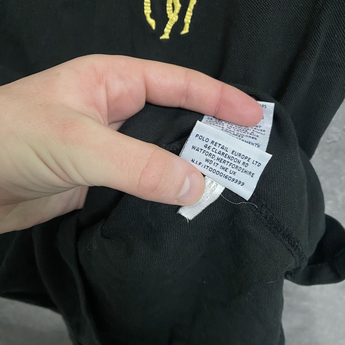 Polo Ralph Lauren Polo Ralph Lauren Polo T Shirt Rugby Big Logo #3 Chief Keef Size US S / EU 44-46 / 1 - 10 Thumbnail