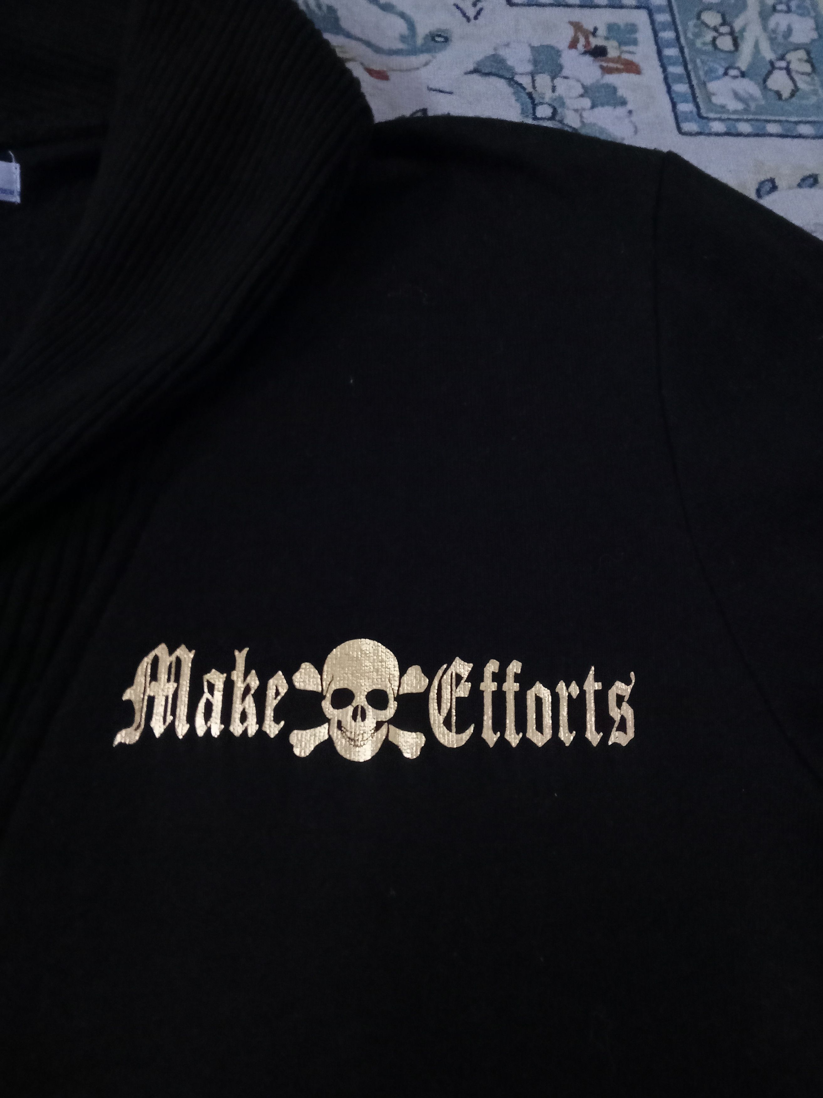 Japanese Brand Roddolc Skull Motive Shawl Collar Jacket Size US M / EU 48-50 / 2 - 8 Thumbnail