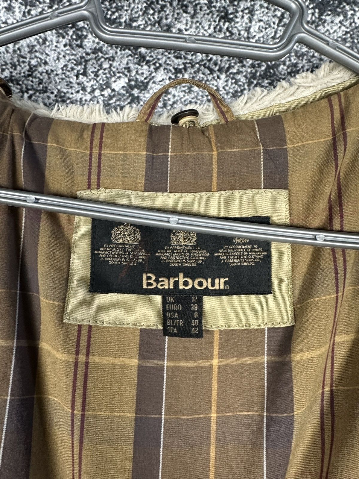 Barbour Barbour Outlaw Jacket Waterproof and Breathable Size UK 12 Size M / US 6-8 / IT 42-44 - 7 Thumbnail