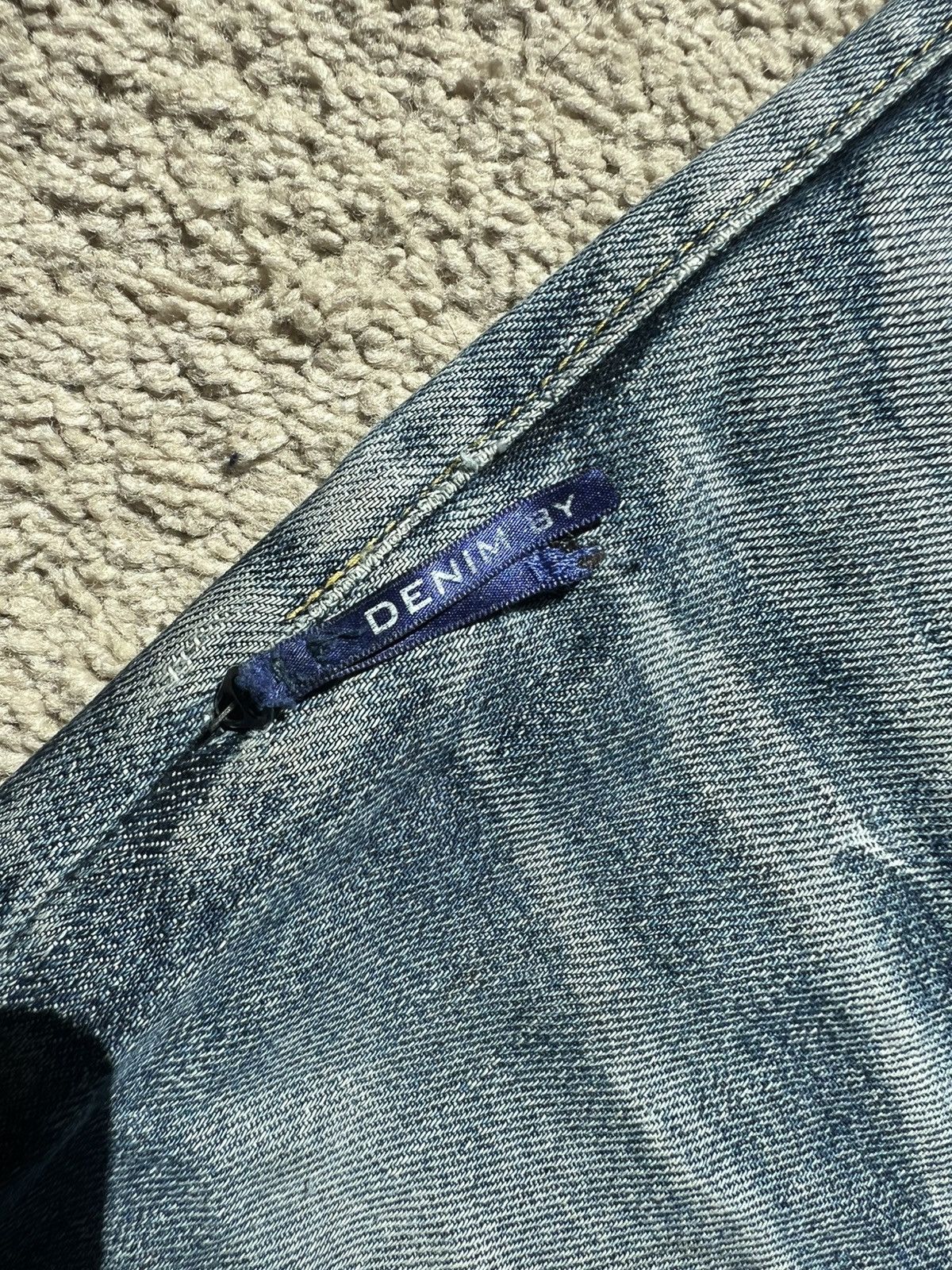Fragment Design × Vanquish Fragment x Vanquish Lightning jeans Size US 30 / EU 46 - 7 Thumbnail