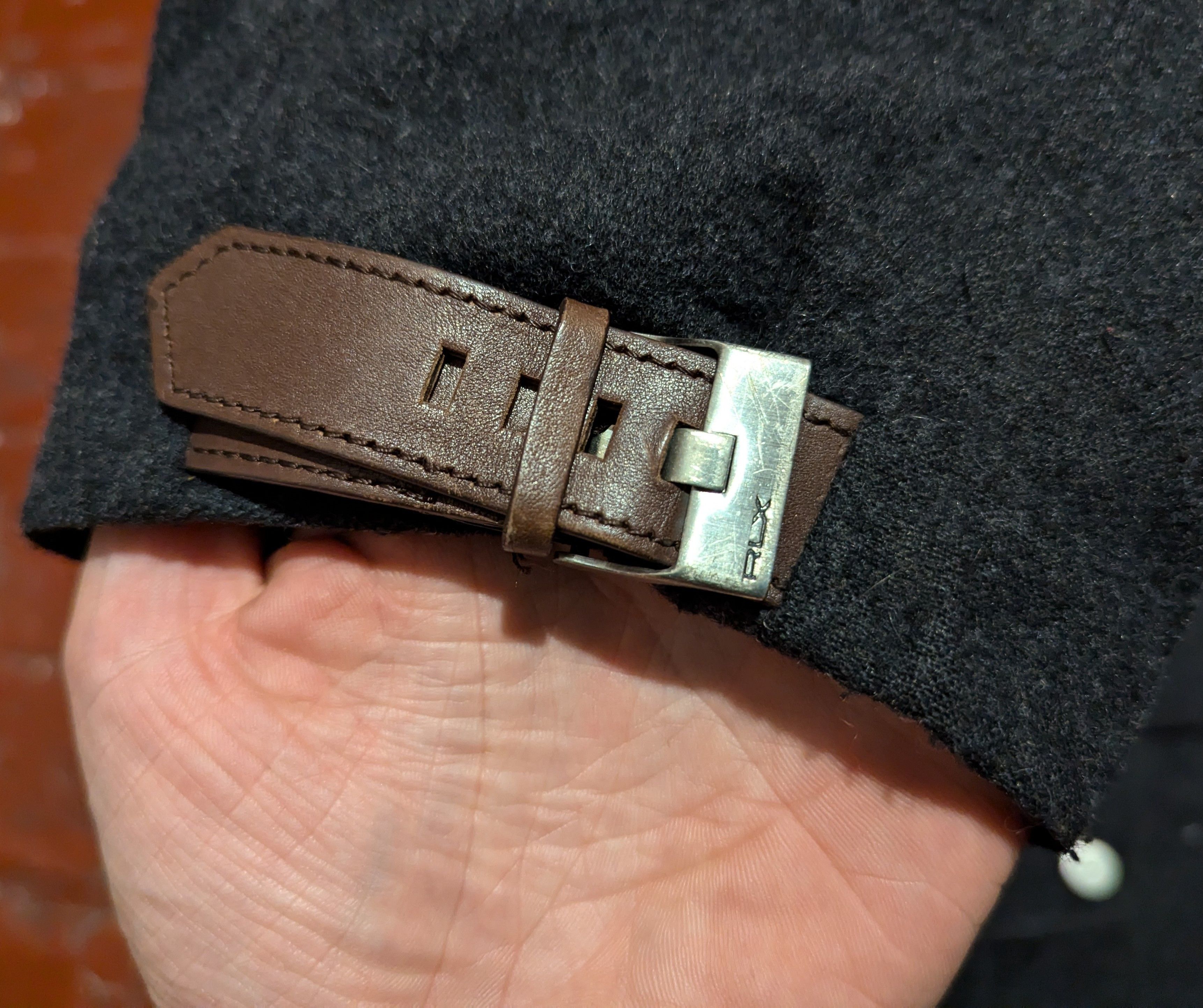 Ralph Lauren RLX Ralph Lauren Jacket Coat Wool Gray Belted Utility Size US XL / EU 56 / 4 - 19 Thumbnail