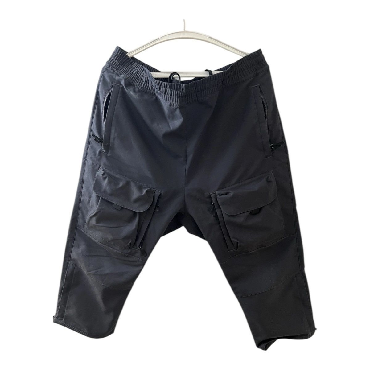 Nike Nike Cargo Capri Pants AA0279-086 – Charcoal Gray Size US 32 / EU 48 - 7 Thumbnail
