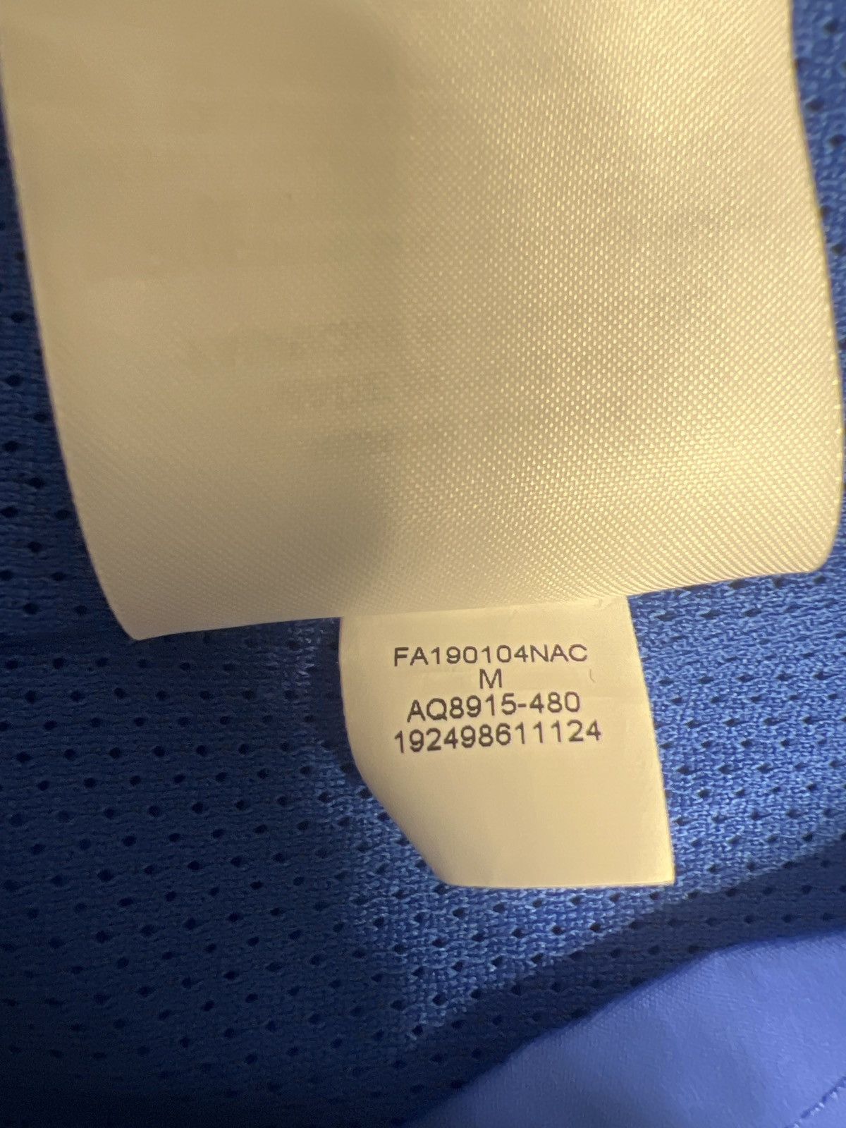 Jordan Brand Florida Gators x Jordan short sleeve windbreaker Size US M / EU 48-50 / 2 - 5 Thumbnail