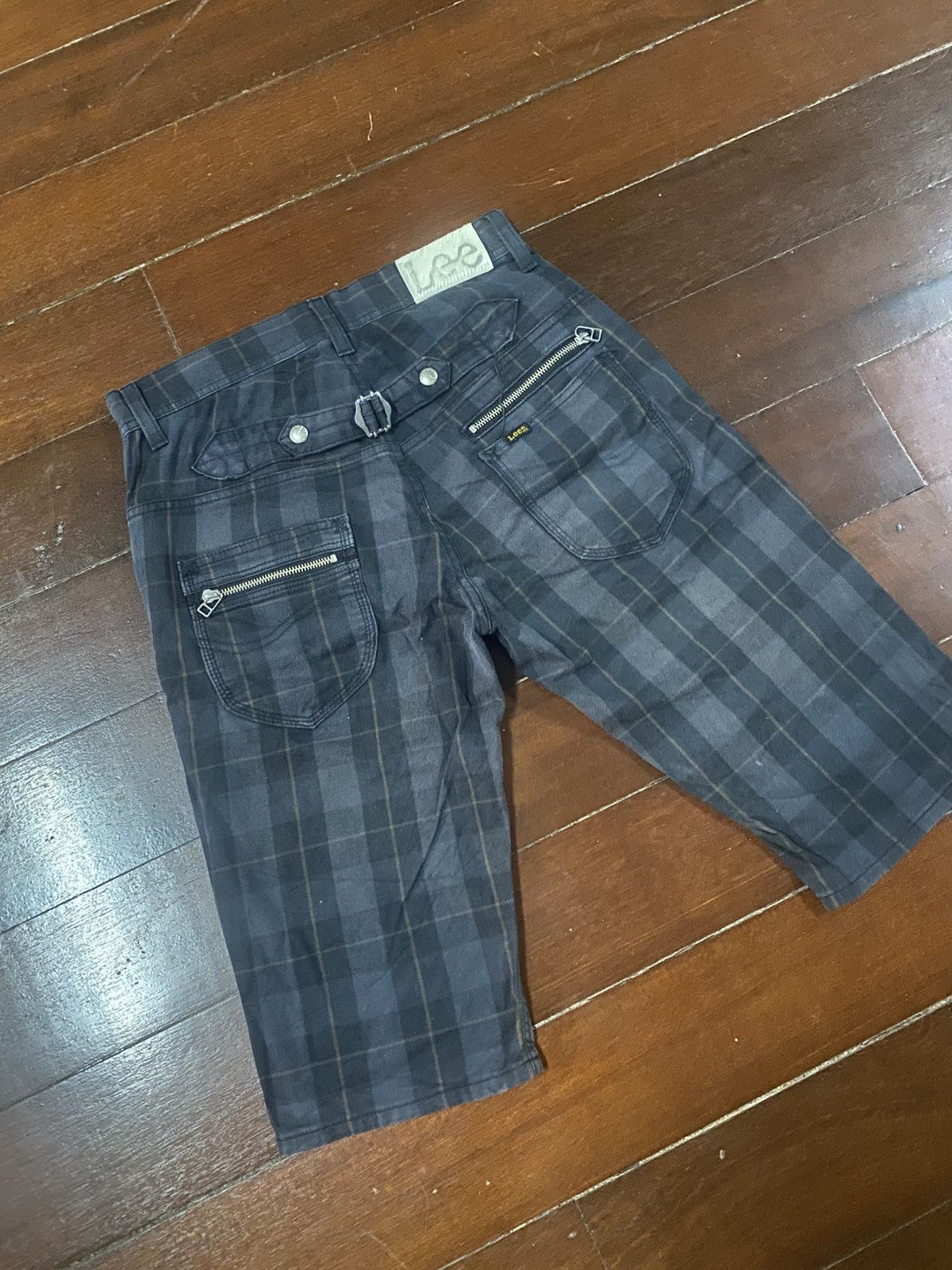 Kapital Rare Lee Cowboy short pant zipper punk Size US 32 / EU 48 - 7 Thumbnail