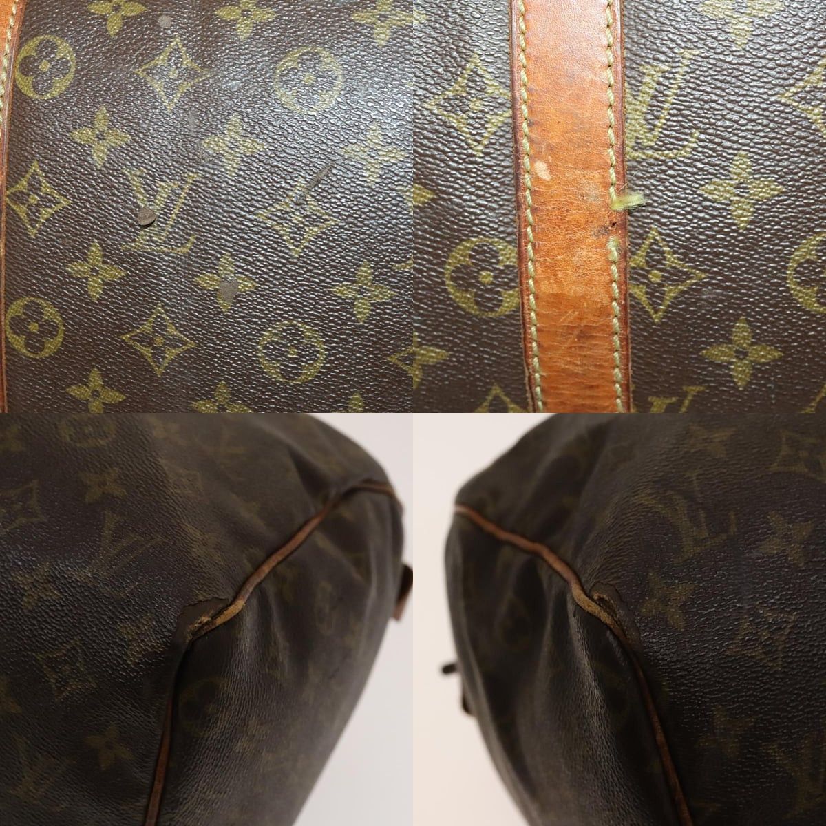 Louis Vuitton LOUIS VUITTON Monogram Keepall 45 Boston Bag Vintage M41428 Size ONE SIZE - 10 Thumbnail