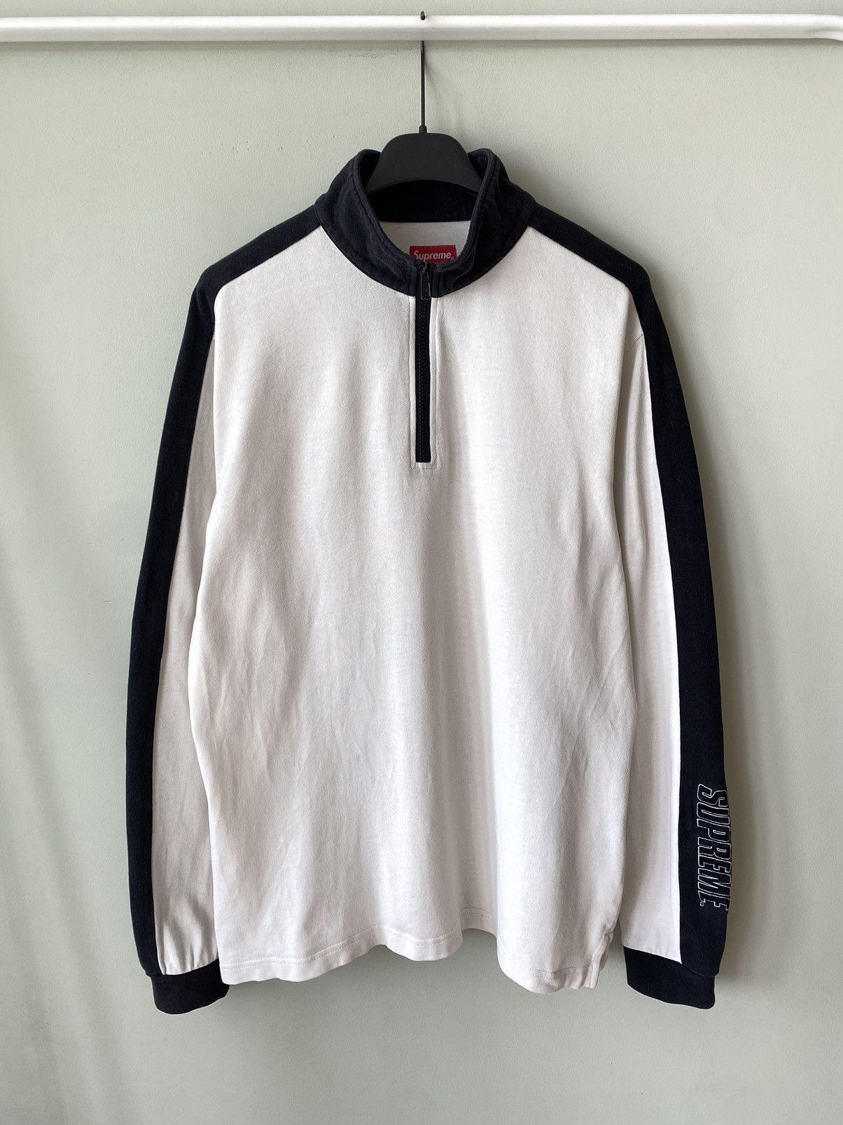 Supreme Supreme half zip sweatshirt Size US M / EU 48-50 / 2 - 2 Thumbnail