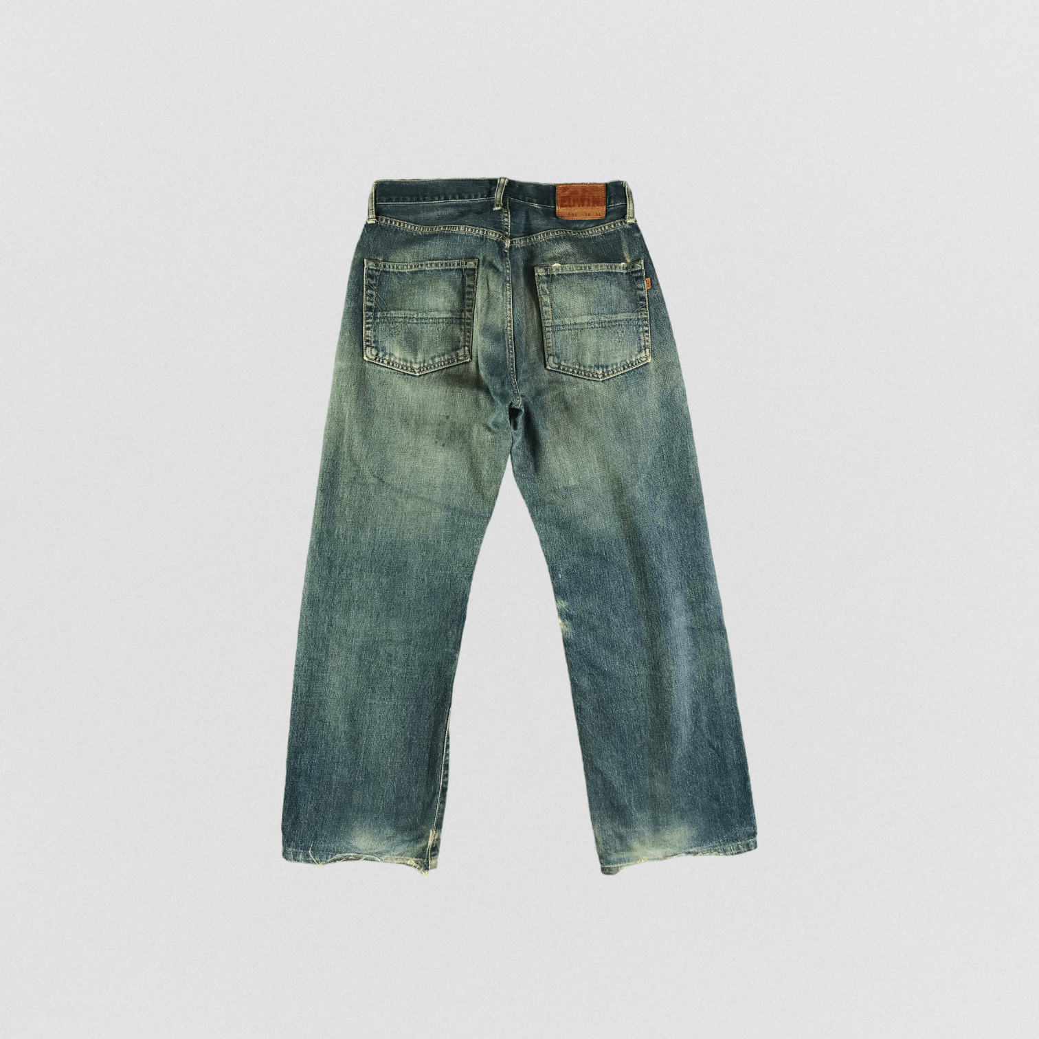 Edwin Vintage Edwin 505 Selvedge Jeans-JM3648 Size US 31 - 2 Thumbnail
