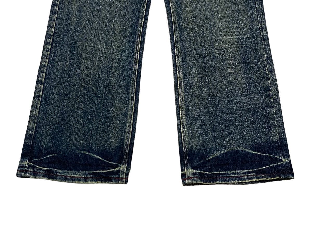 Vintage Rare Design Vintage Brand Split Star Baggy Jeans 2000s Size US 40 / EU 56 - 5 Thumbnail