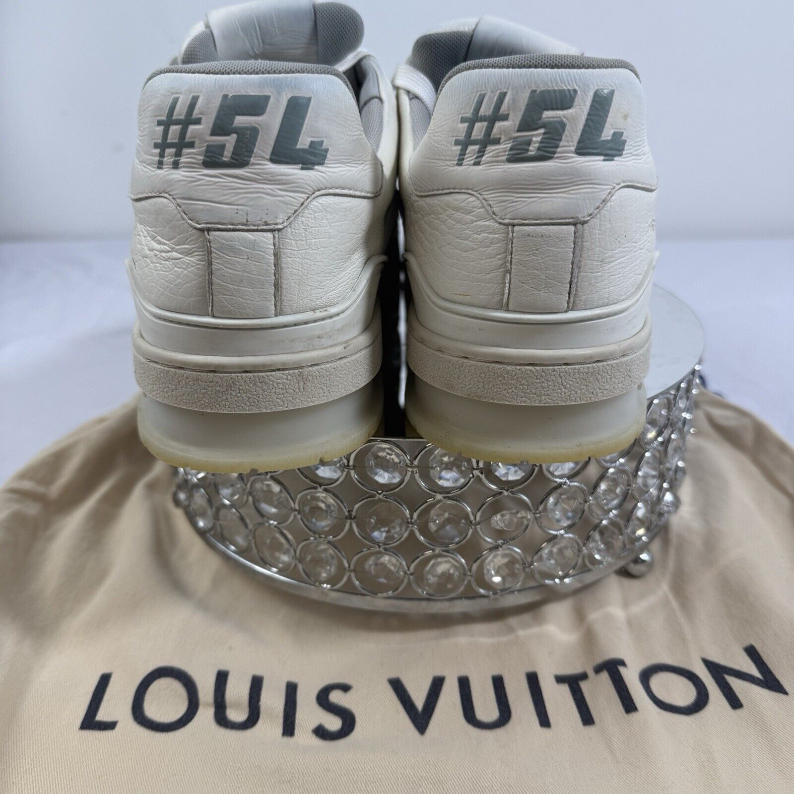 Louis Vuitton Louis Vuitton LV Trainers White Sneakers – Size 9 US Authent Size US 9 / EU 42 - 9 Thumbnail