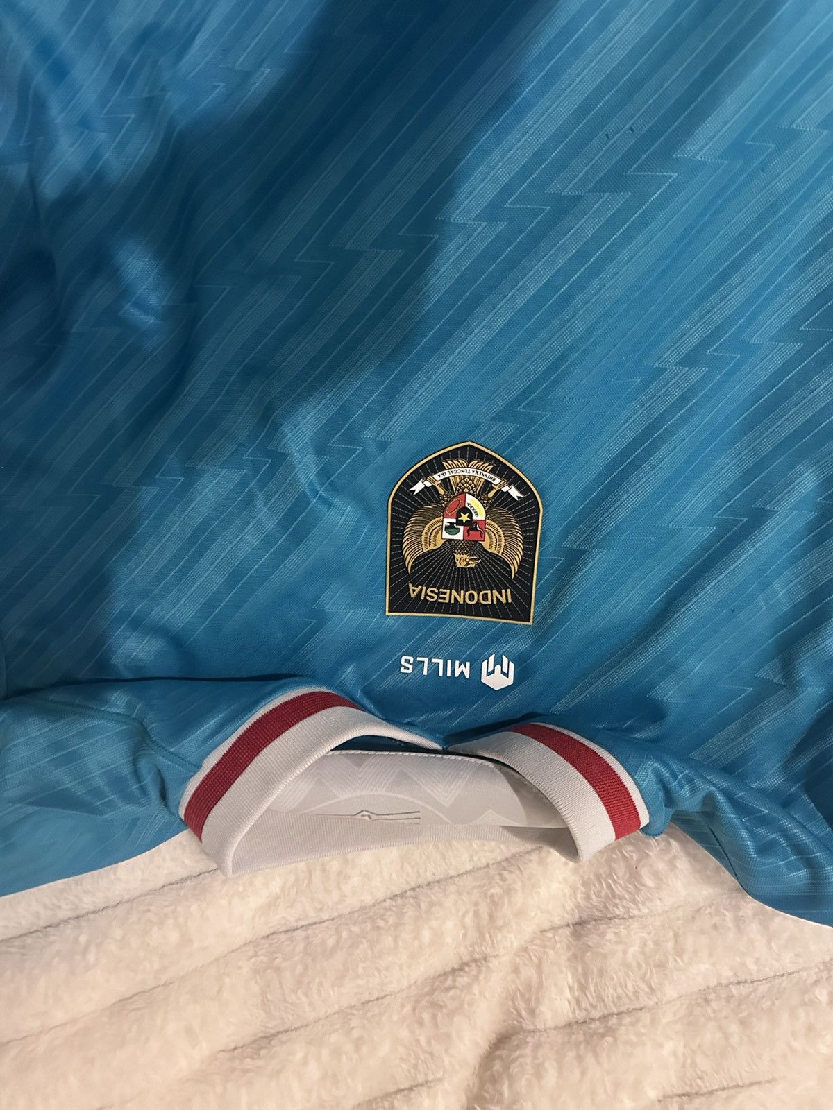 Vintage Mills football shirt Size US M / EU 48-50 / 2 - 2 Thumbnail