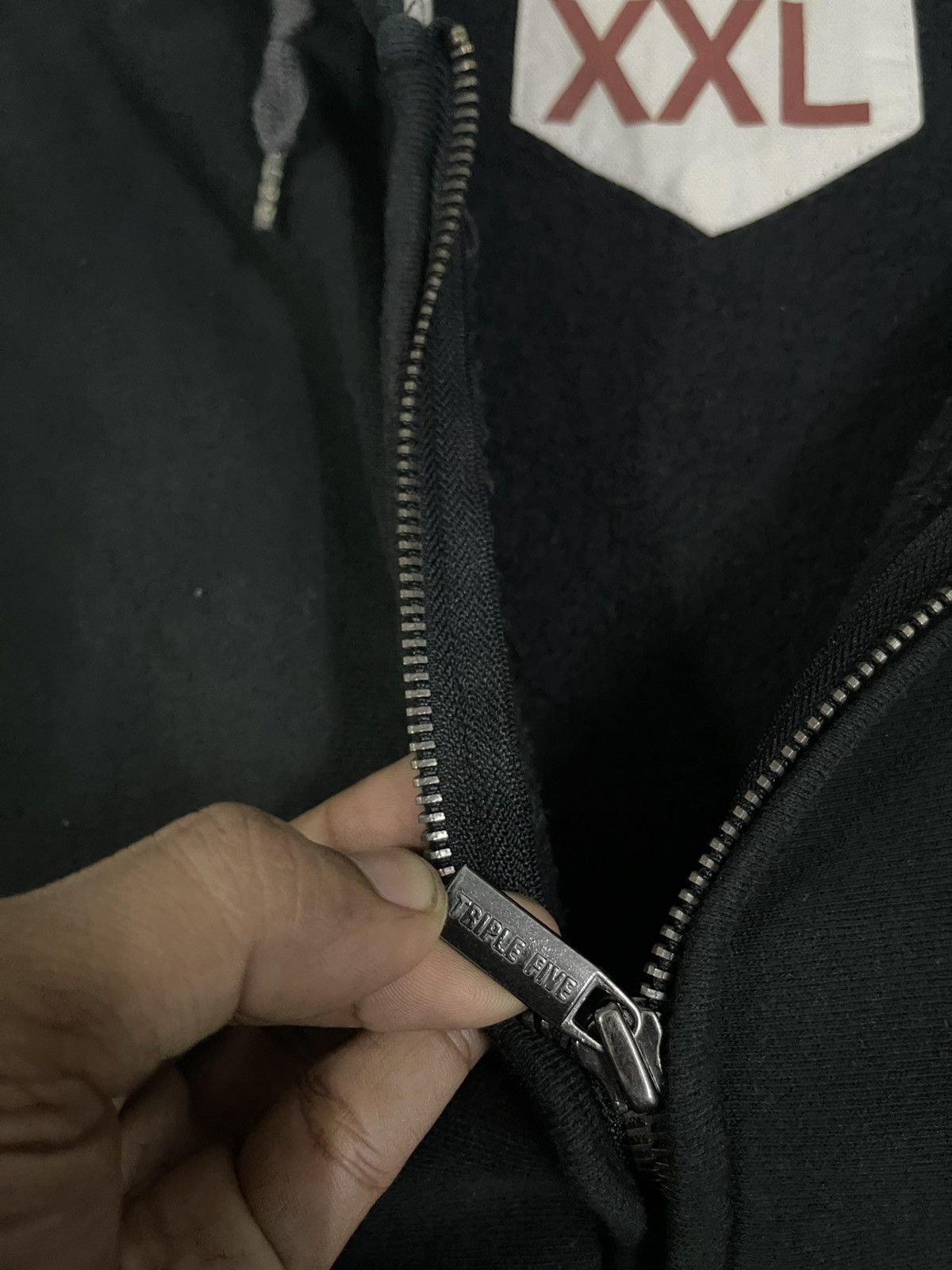 Japanese Brand × Triple 5 Soul × Vintage 2000s TRIPLE 5 SOUL ZIPPER HOODIE RARE DESIGN SIZE XXL Size US XXL / EU 58 / 5 - 14 Thumbnail