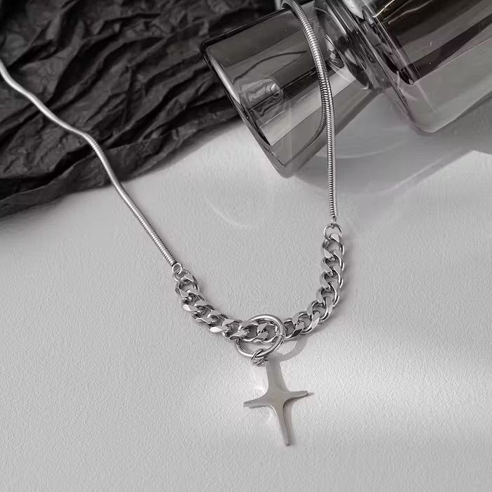 Jewelry × Vintage STAR Necklace Size ONE SIZE - 2 Thumbnail