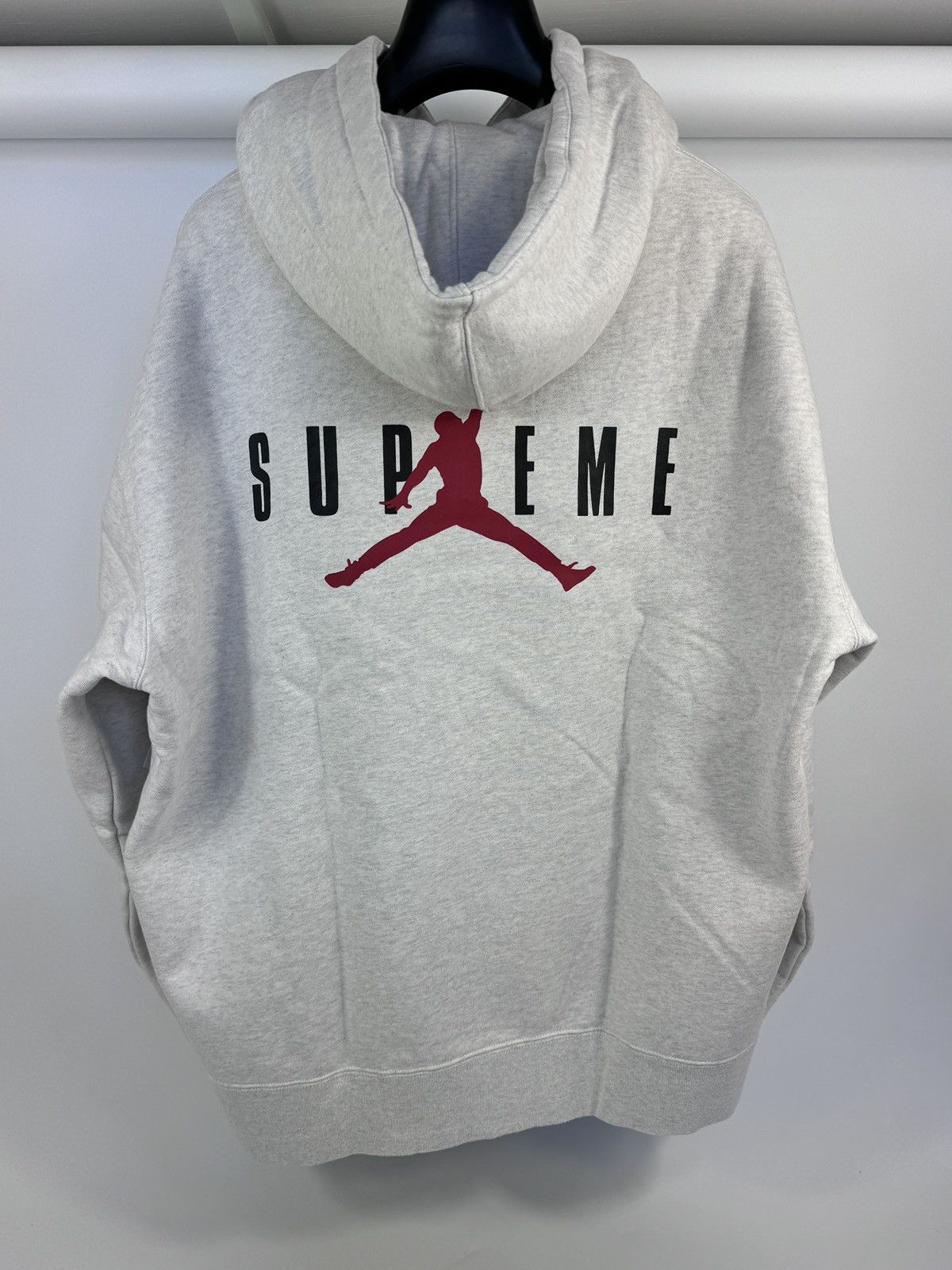 Jordan Brand × Supreme LOGO EMBROIDERED HOODIE Size US L / EU 52-54 / 3 - 1 Thumbnail