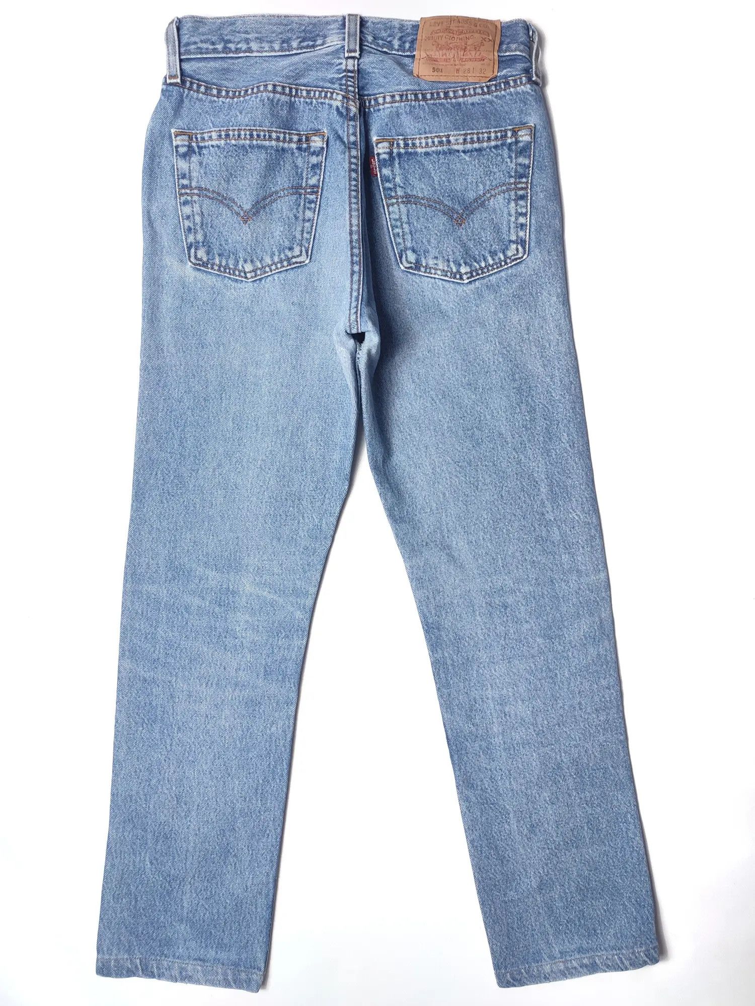 Levi's × Levi's Vintage Clothing Levis 501 Mexico Denim Vintage Jeans Size US 26 / EU 42 - 8 Thumbnail
